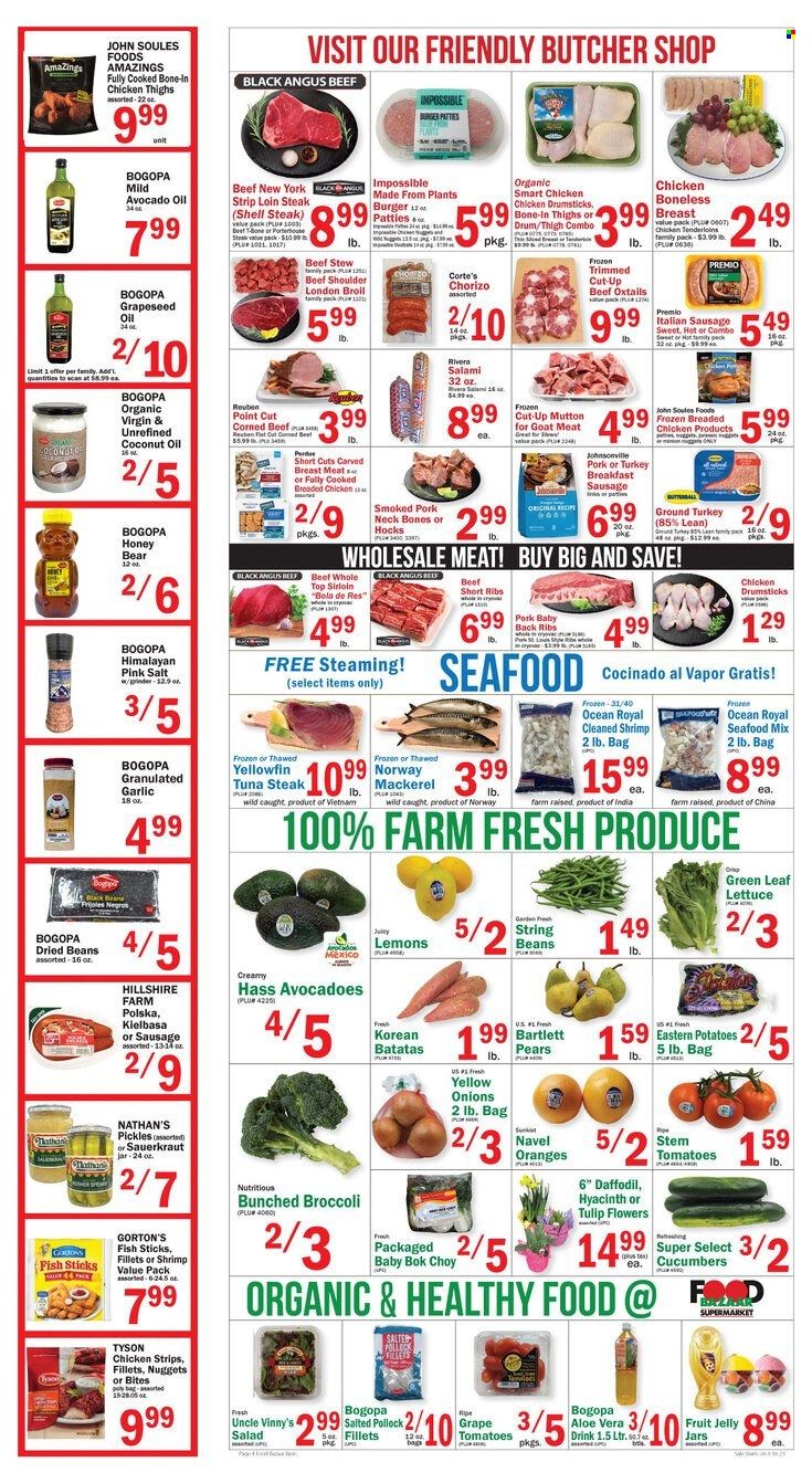 Food Bazaar (CT, NJ, NY) Weekly Ad Flyer Specials March 16 to March 22, 2023