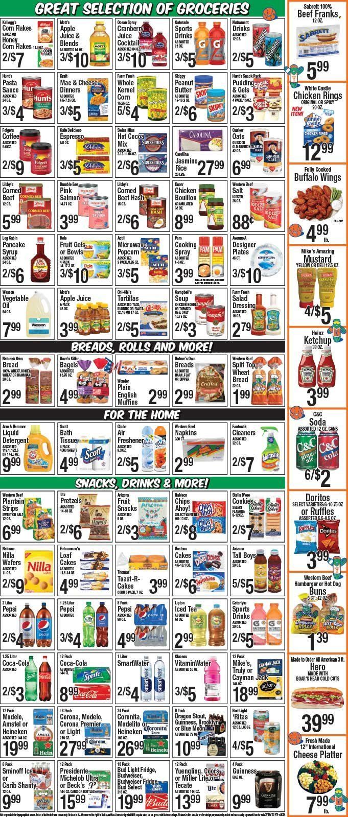 Western Beef (FL, NY) Weekly Ad Flyer Specials March 16 to March 22, 2023