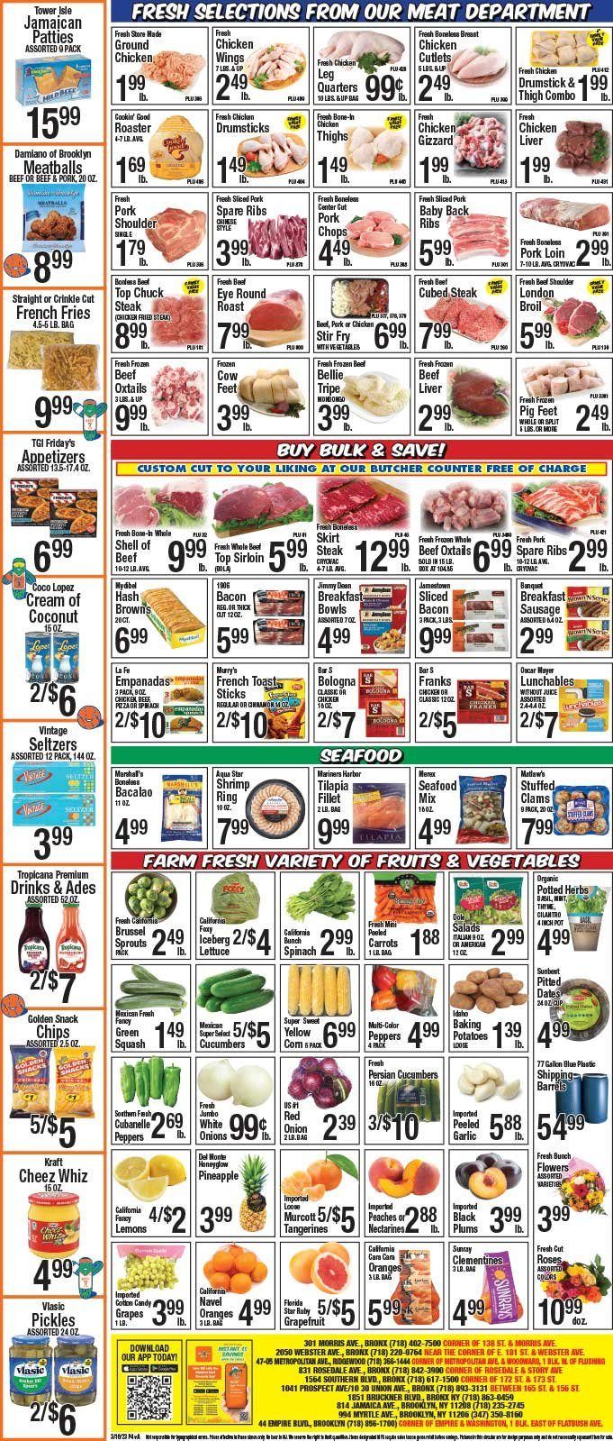 Western Beef (FL, NY) Weekly Ad Flyer Specials March 16 to March 22, 2023