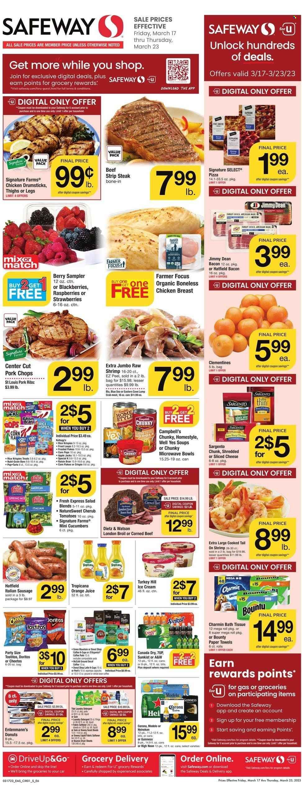 Safeway (DC) Weekly Ad Flyer Specials March 17 to March 23, 2023