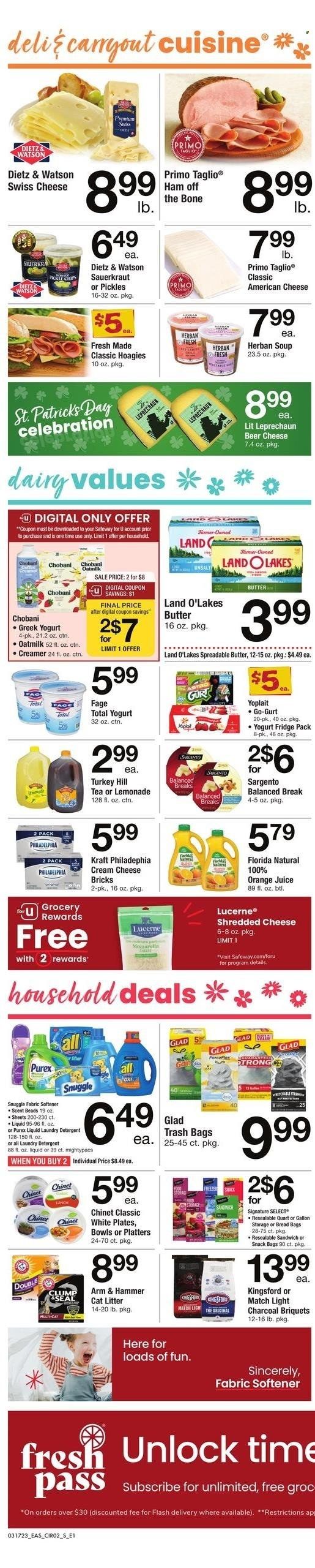 Safeway (DC) Weekly Ad Flyer Specials March 17 to March 23, 2023