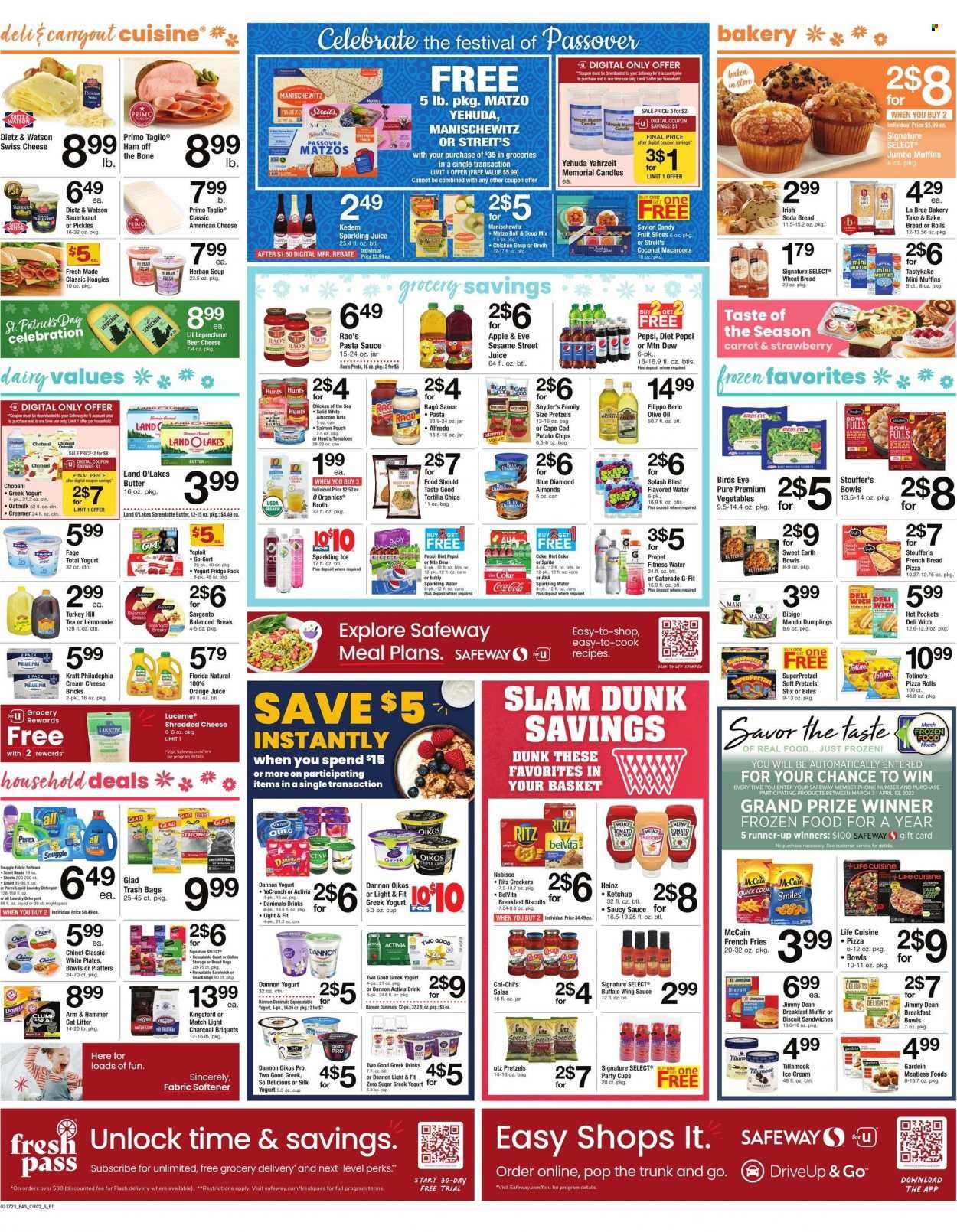 Safeway (DC) Weekly Ad Flyer Specials March 17 to March 23, 2023