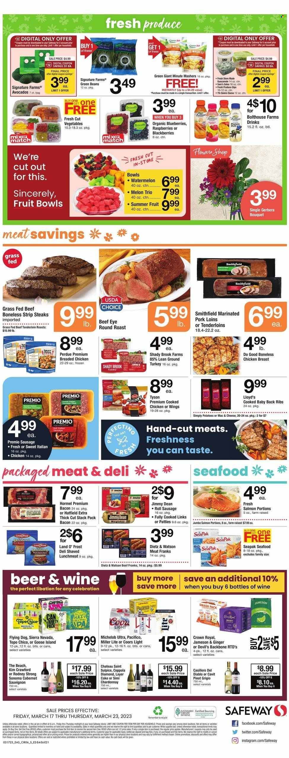 Safeway (DC) Weekly Ad Flyer Specials March 17 to March 23, 2023