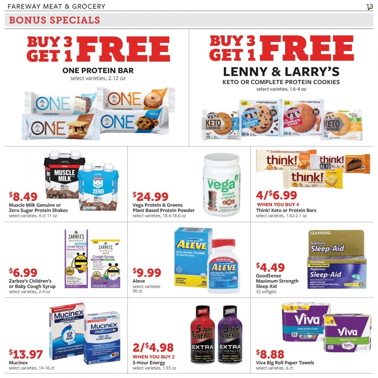 Fareway (IA) Weekly Ad Flyer Specials March 20 to March 25, 2023