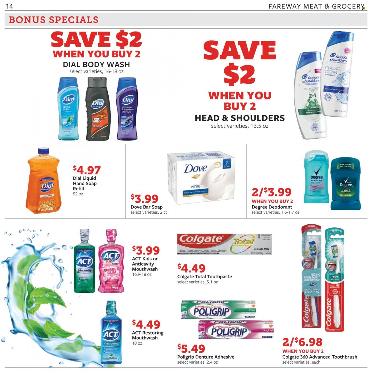 Fareway (IA) Weekly Ad Flyer Specials March 20 to March 25, 2023