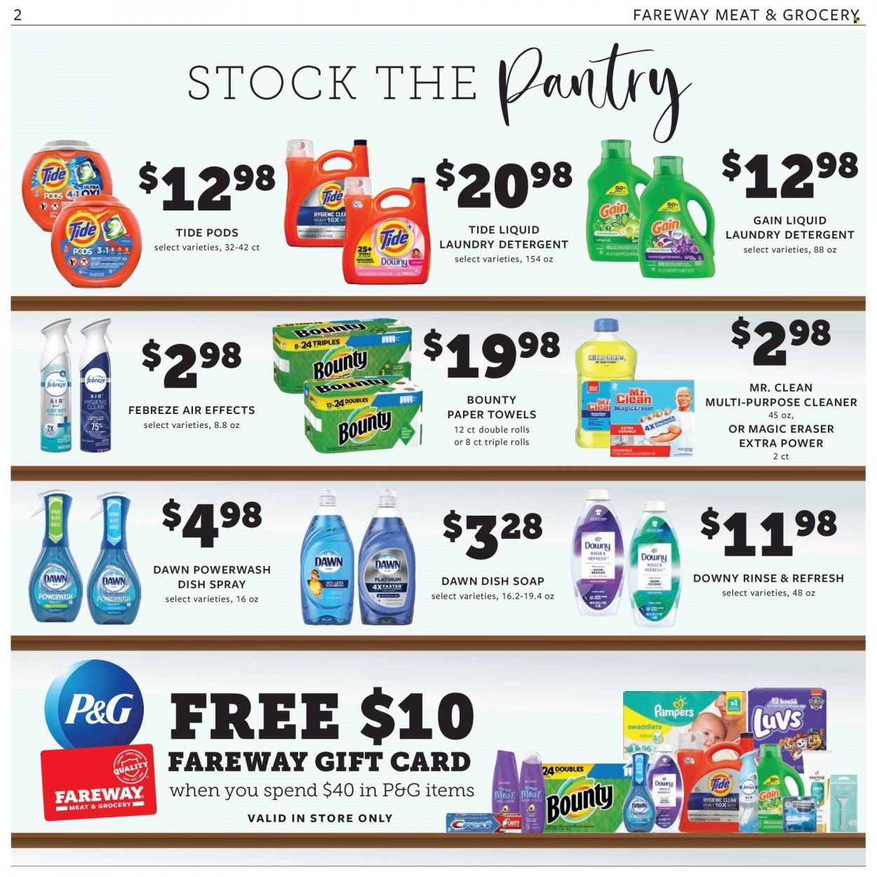 Fareway (IA) Weekly Ad Flyer Specials March 20 to March 25, 2023