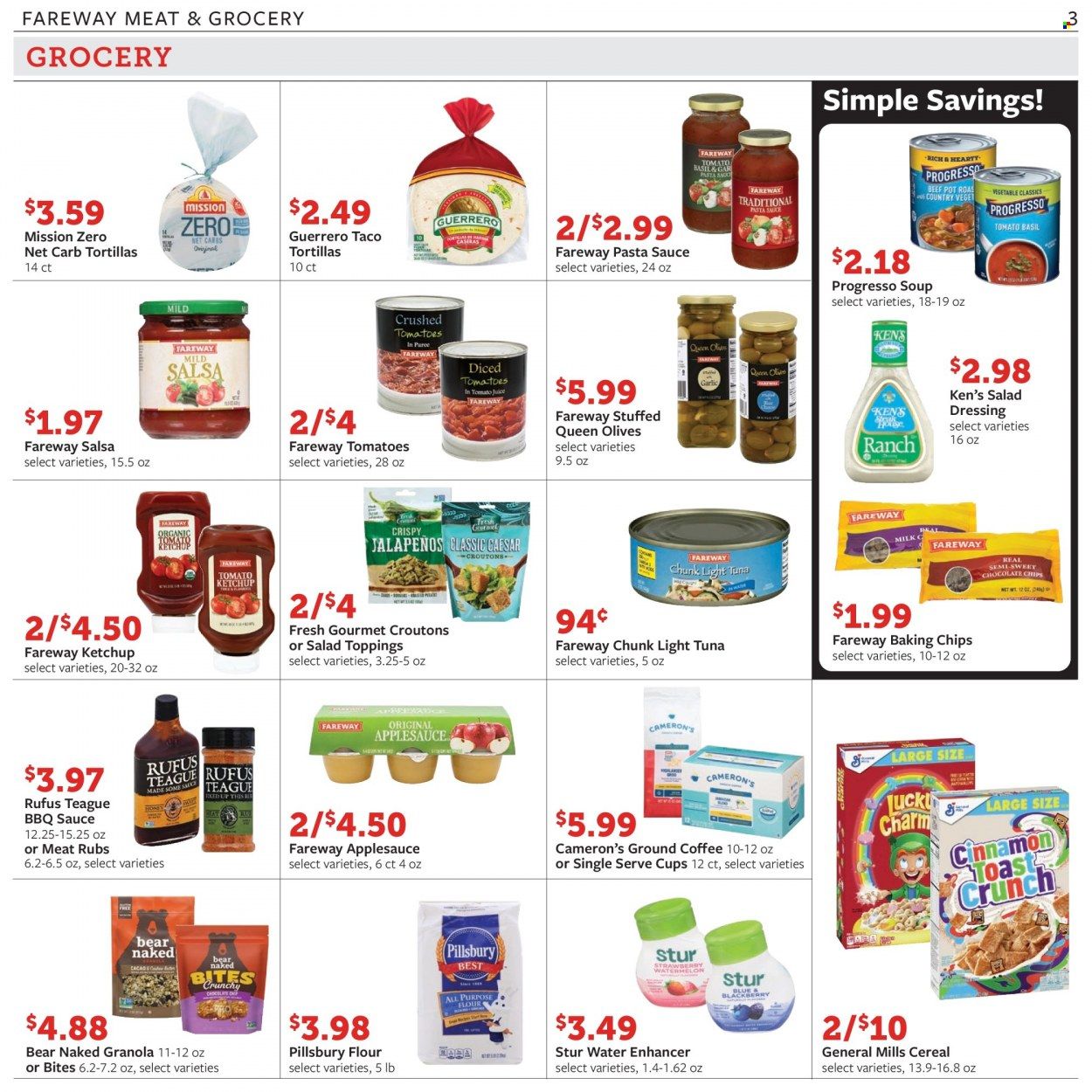 Fareway (IA) Weekly Ad Flyer Specials March 20 to March 25, 2023