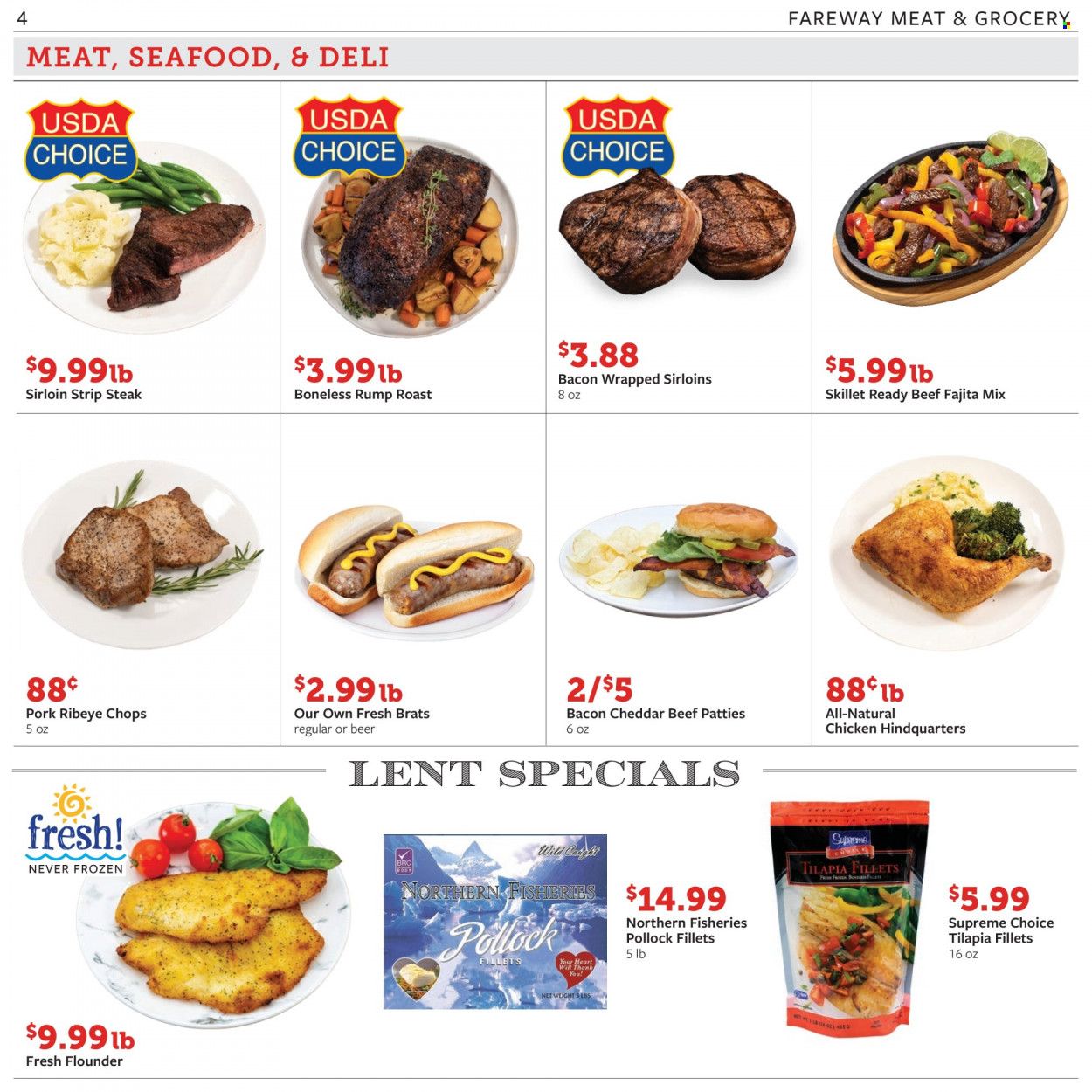 Fareway (IA) Weekly Ad Flyer Specials March 20 to March 25, 2023