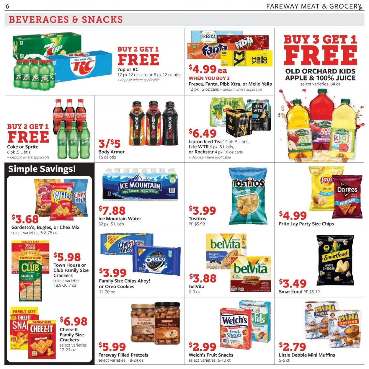 Fareway (IA) Weekly Ad Flyer Specials March 20 to March 25, 2023