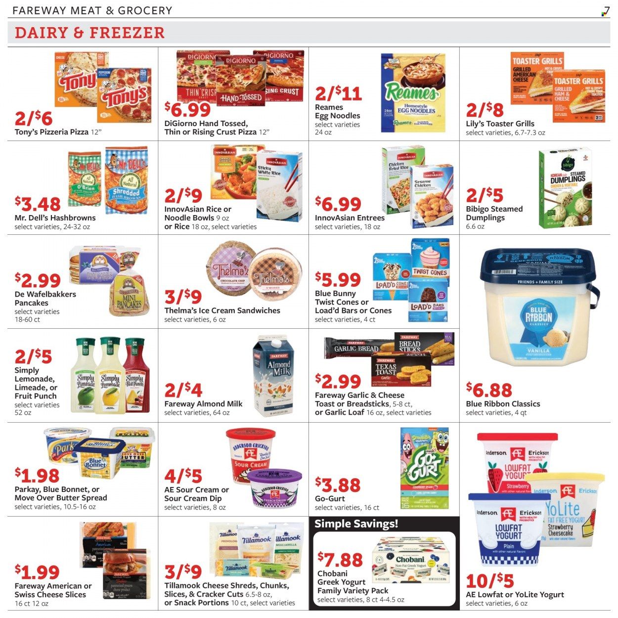 Fareway (IA) Weekly Ad Flyer Specials March 20 to March 25, 2023