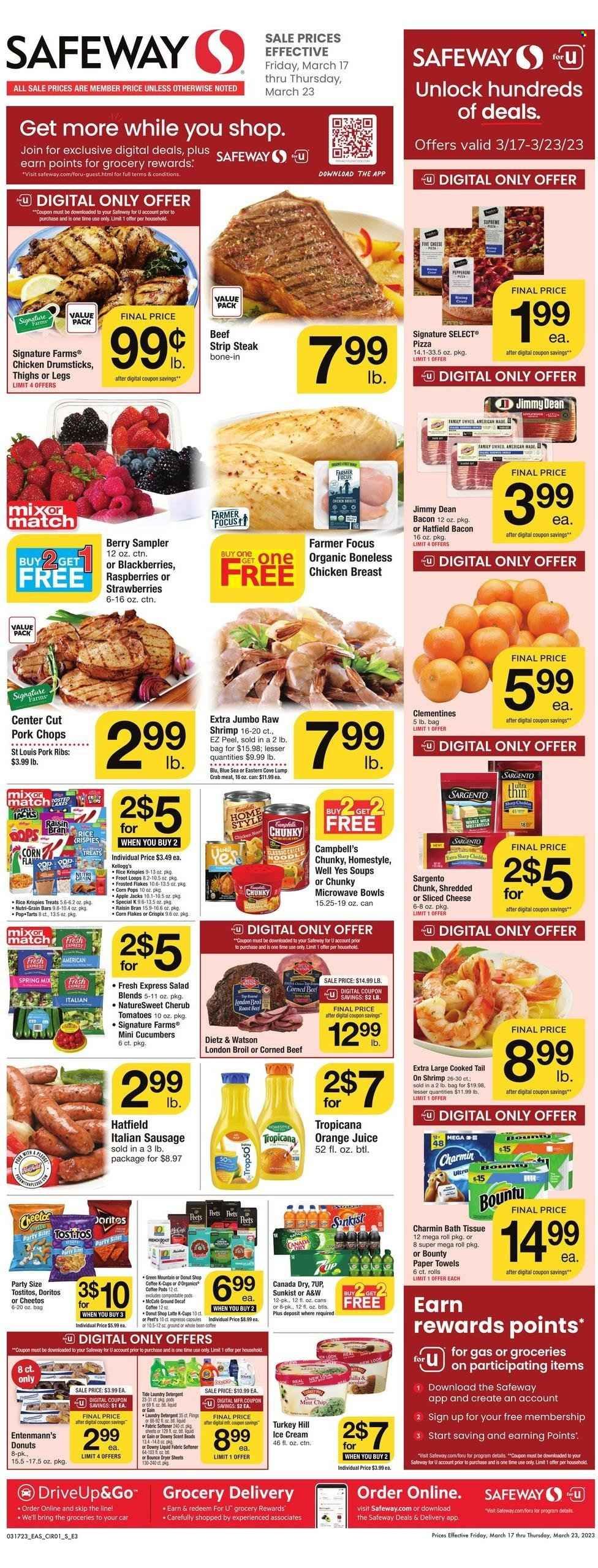 Safeway (DE) Weekly Ad Flyer Specials March 17 to March 23, 2023