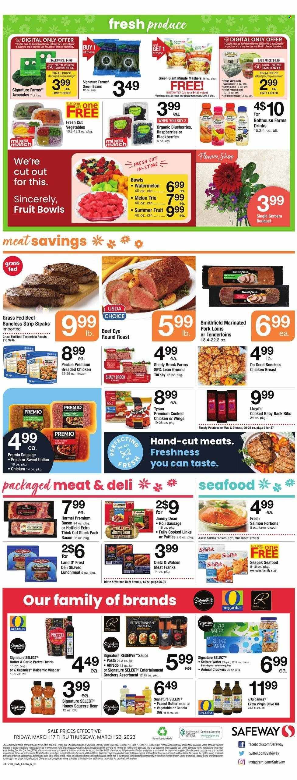Safeway (DE) Weekly Ad Flyer Specials March 17 to March 23, 2023