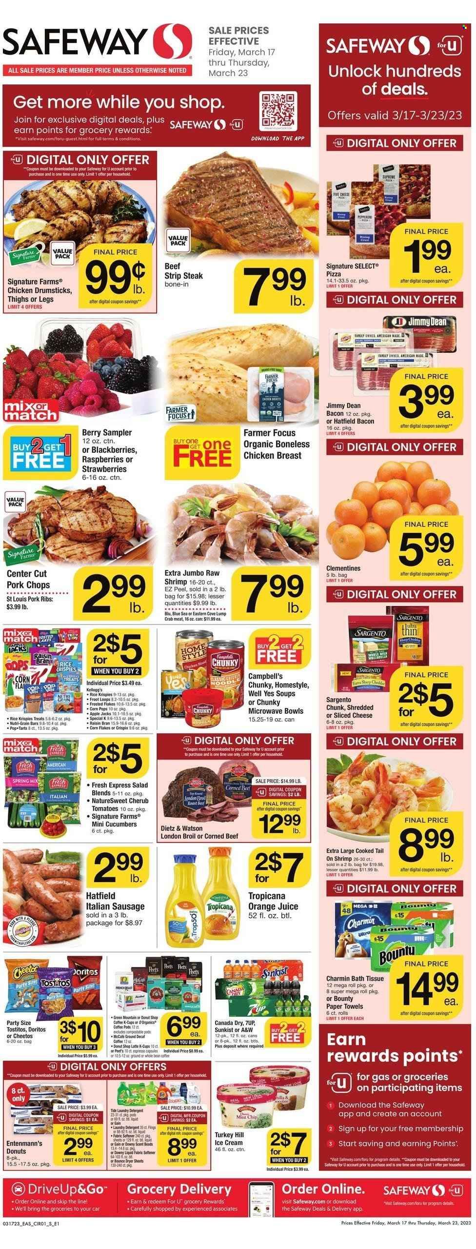 Safeway (DC, MD) Weekly Ad Flyer Specials March 17 to March 23, 2023