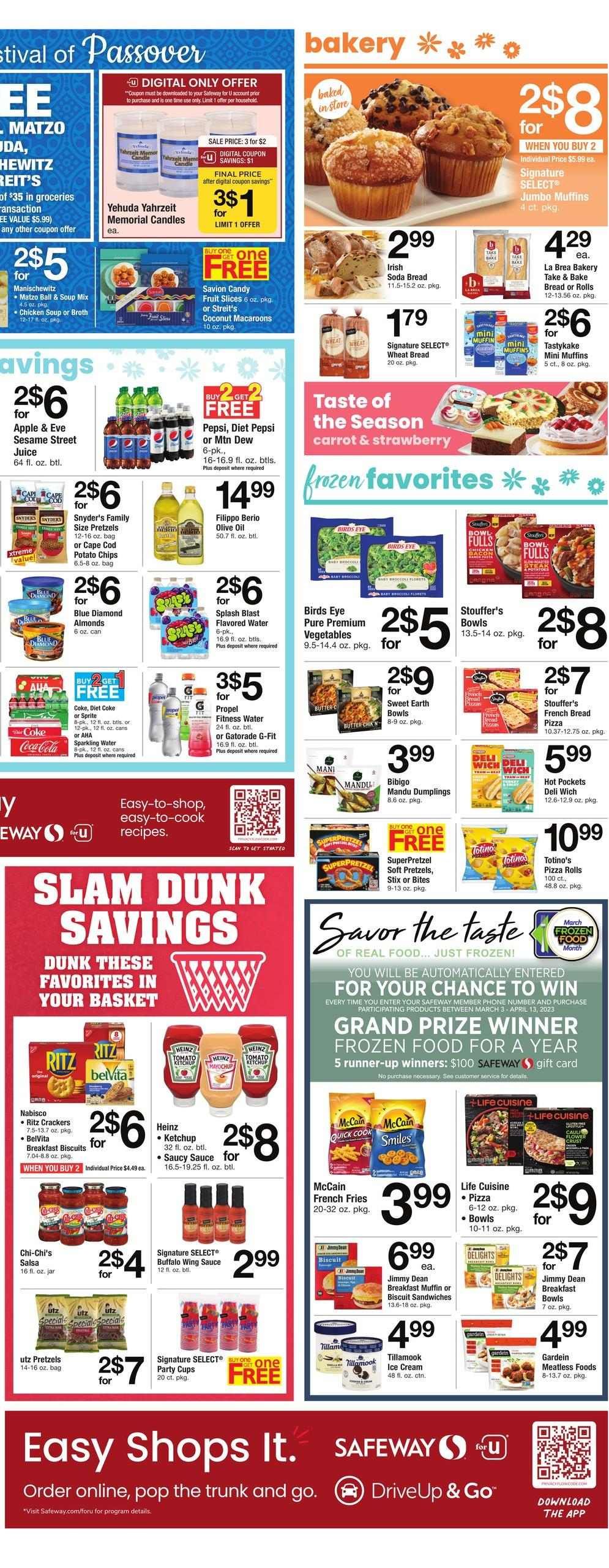 Safeway (VA) Weekly Ad Flyer Specials March 17 to March 23, 2023