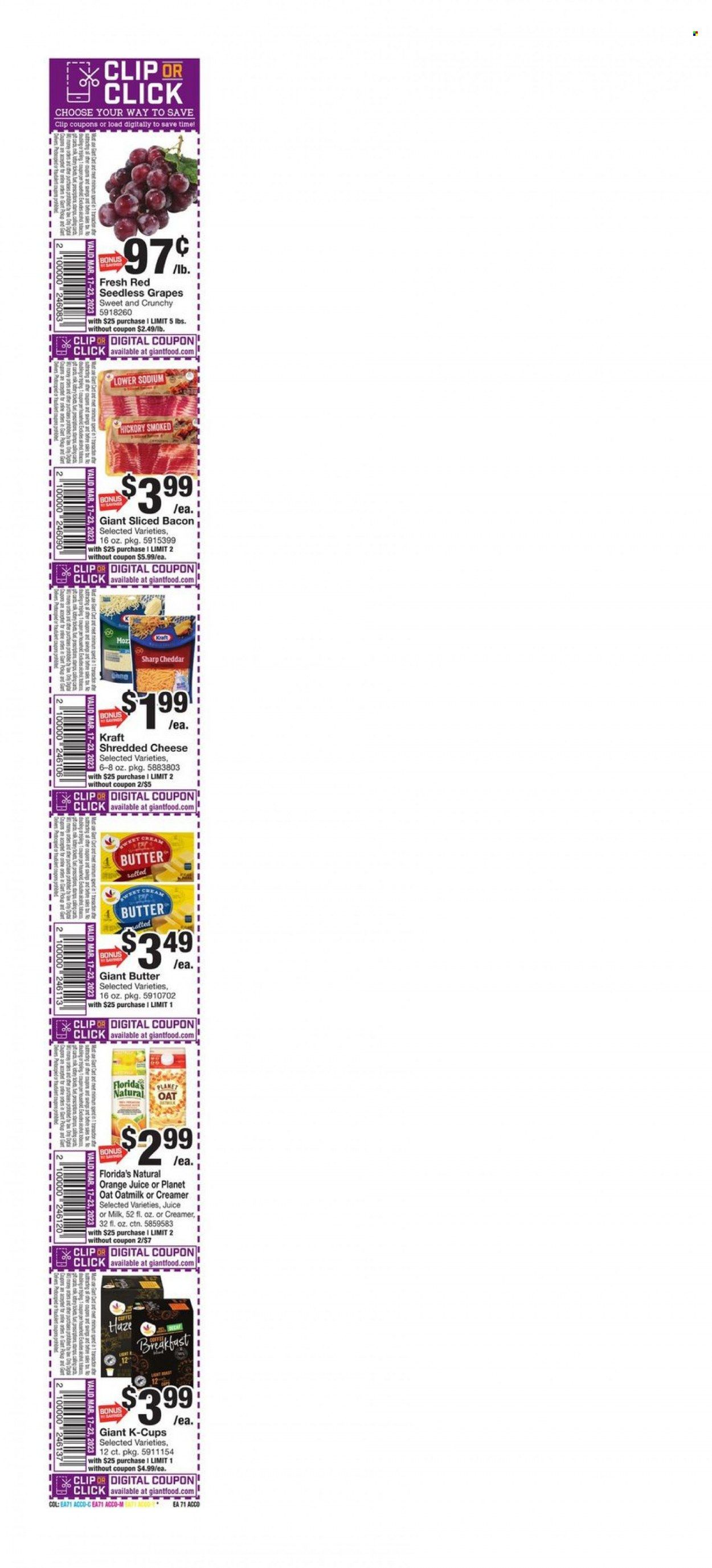 Giant Food (DE, MD, VA) Weekly Ad Flyer Specials March 17 to March 23, 2023