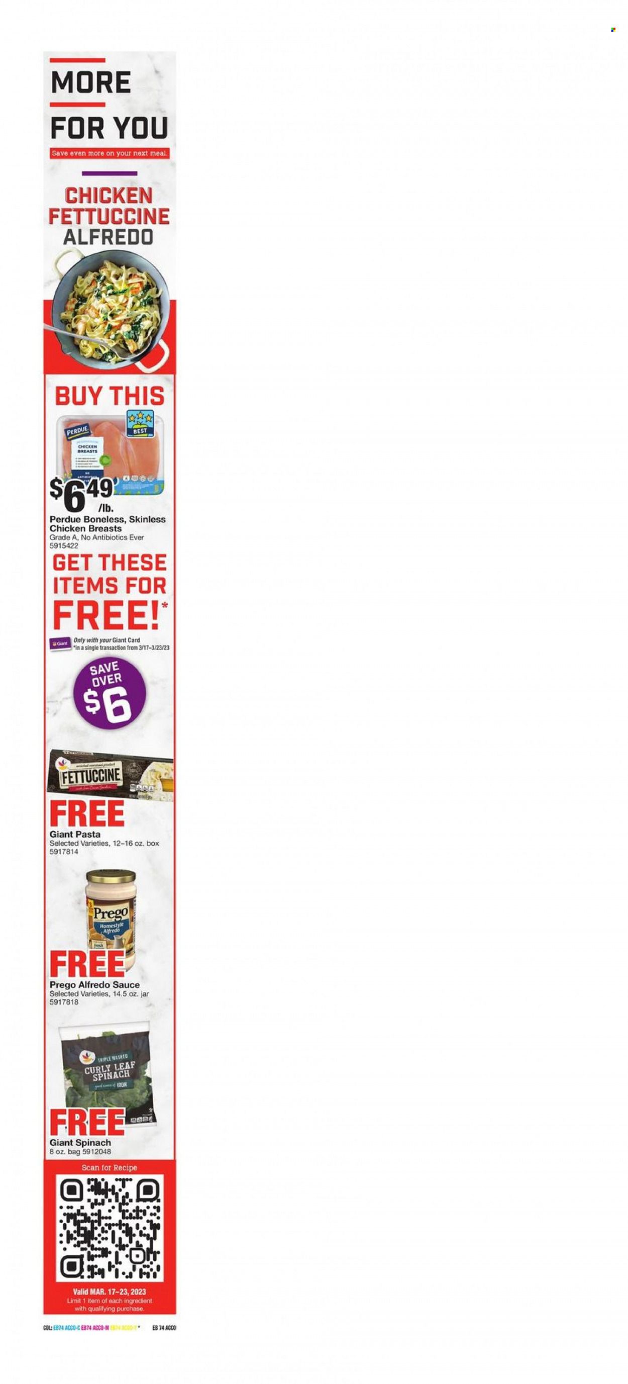 Giant Food (DE, MD, VA) Weekly Ad Flyer Specials March 17 to March 23, 2023