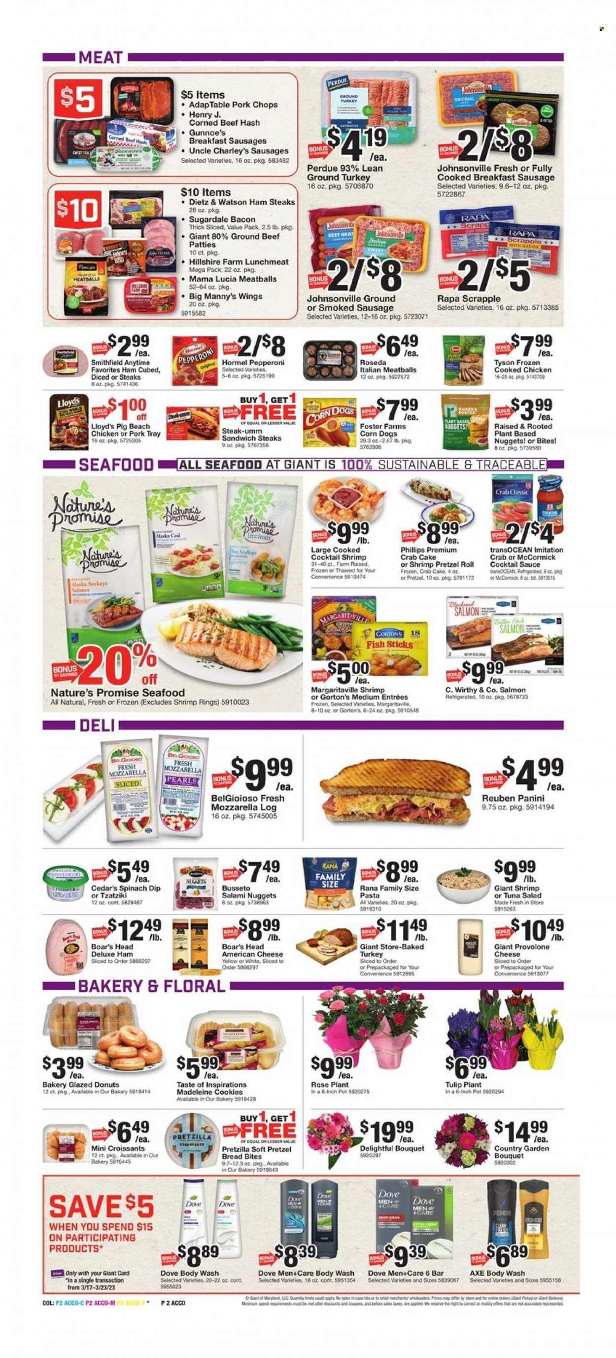 Giant Food (DE, MD, VA) Weekly Ad Flyer Specials March 17 to March 23, 2023