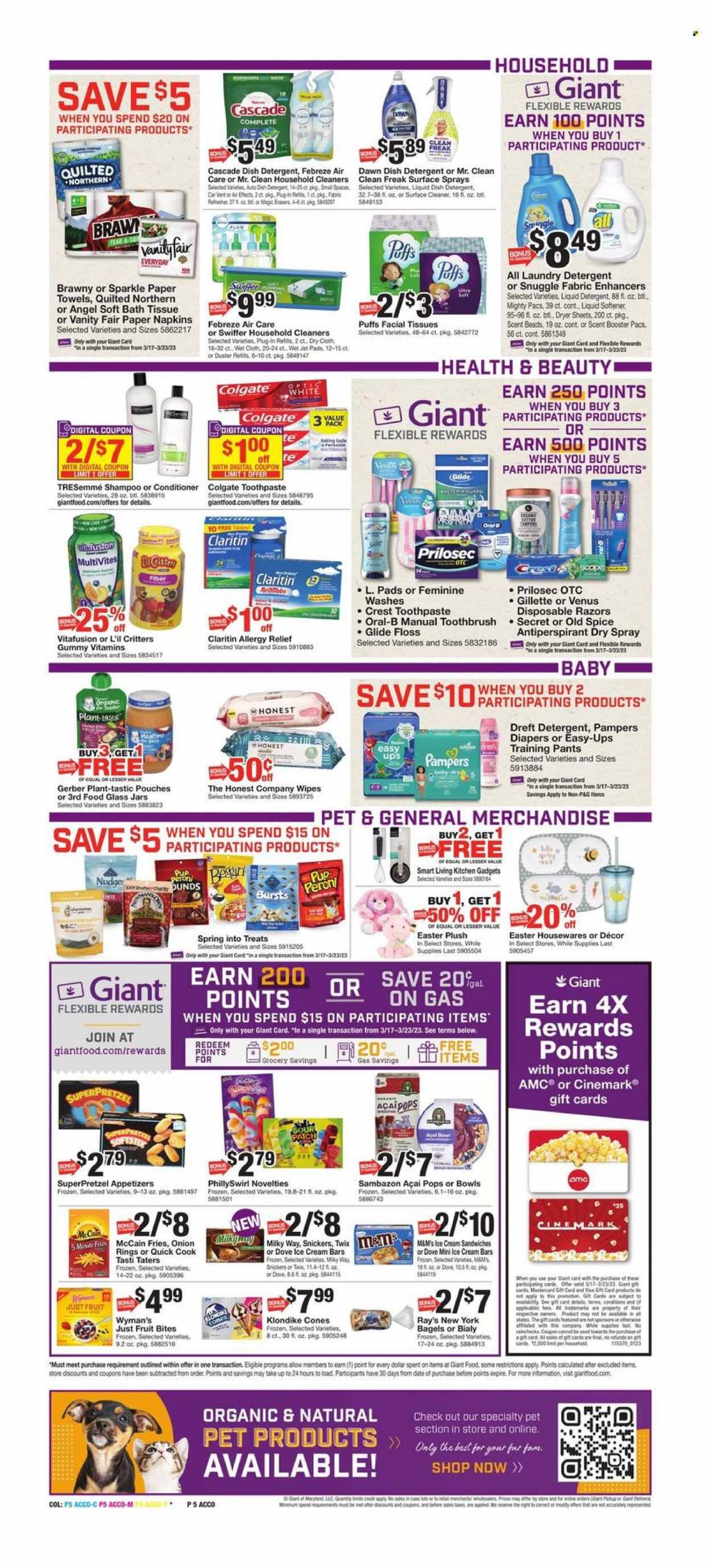 Giant Food (DE, MD, VA) Weekly Ad Flyer Specials March 17 to March 23, 2023