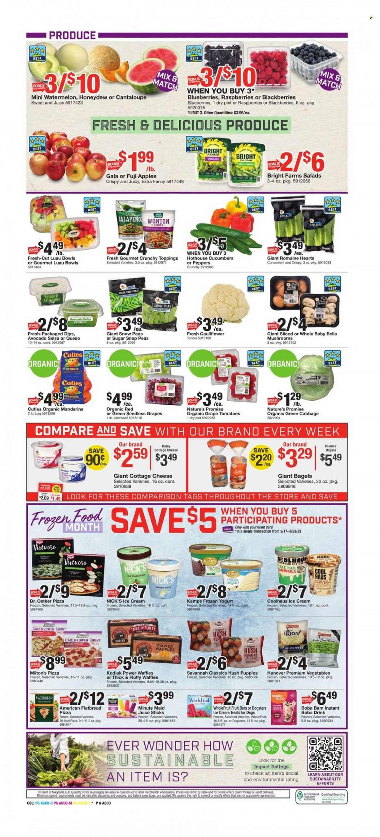 Giant Food (DE, MD, VA) Weekly Ad Flyer Specials March 17 to March 23, 2023