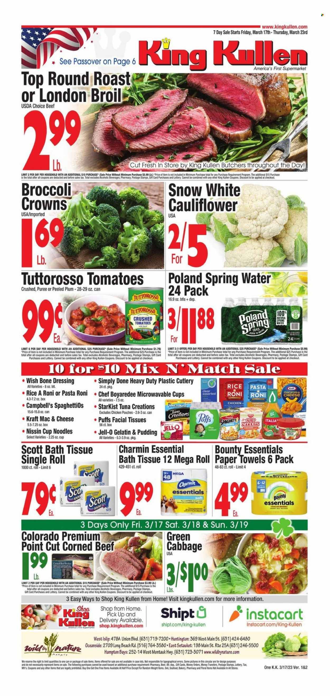 King Kullen (NY) Weekly Ad Flyer Specials March 17 to March 23, 2023