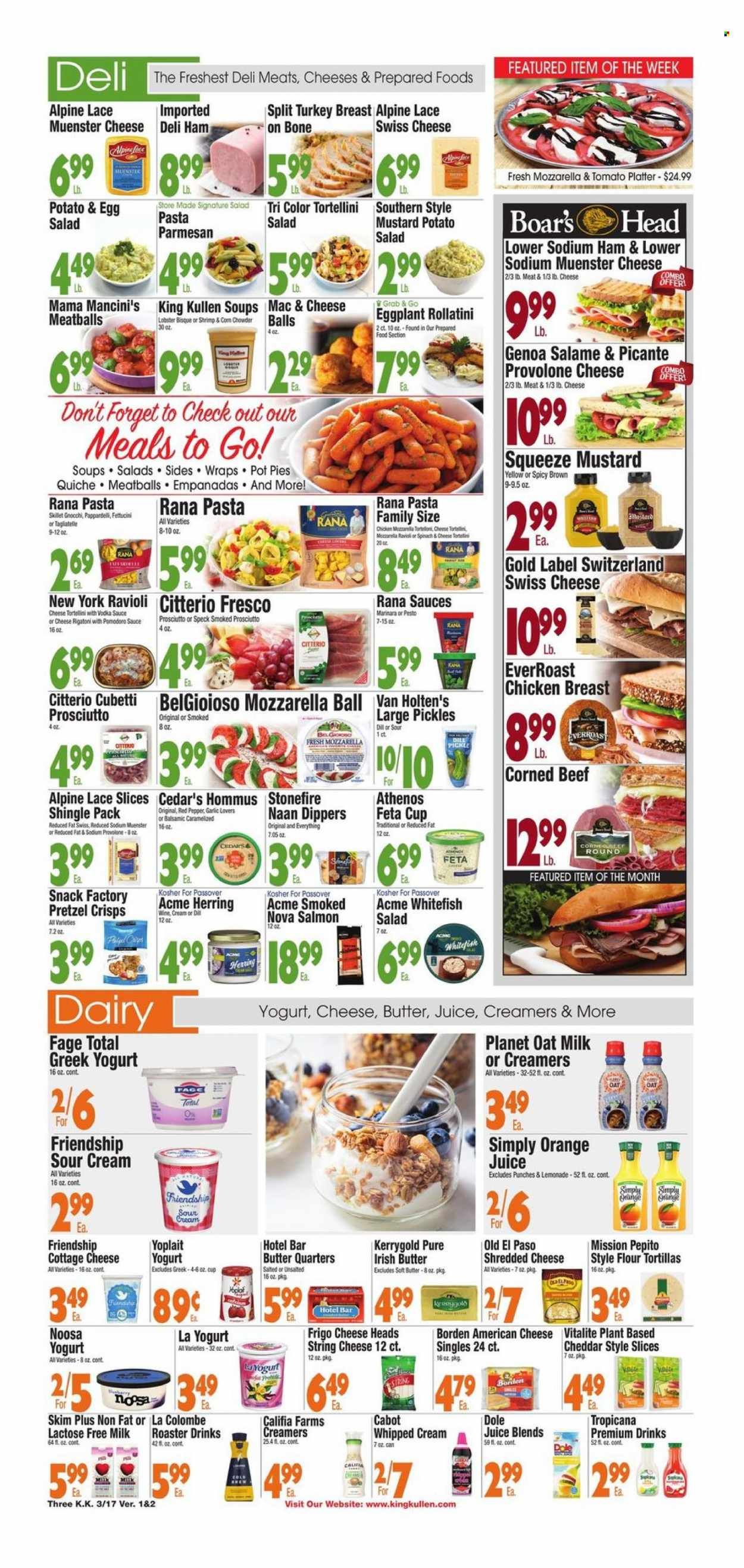 King Kullen (NY) Weekly Ad Flyer Specials March 17 to March 23, 2023