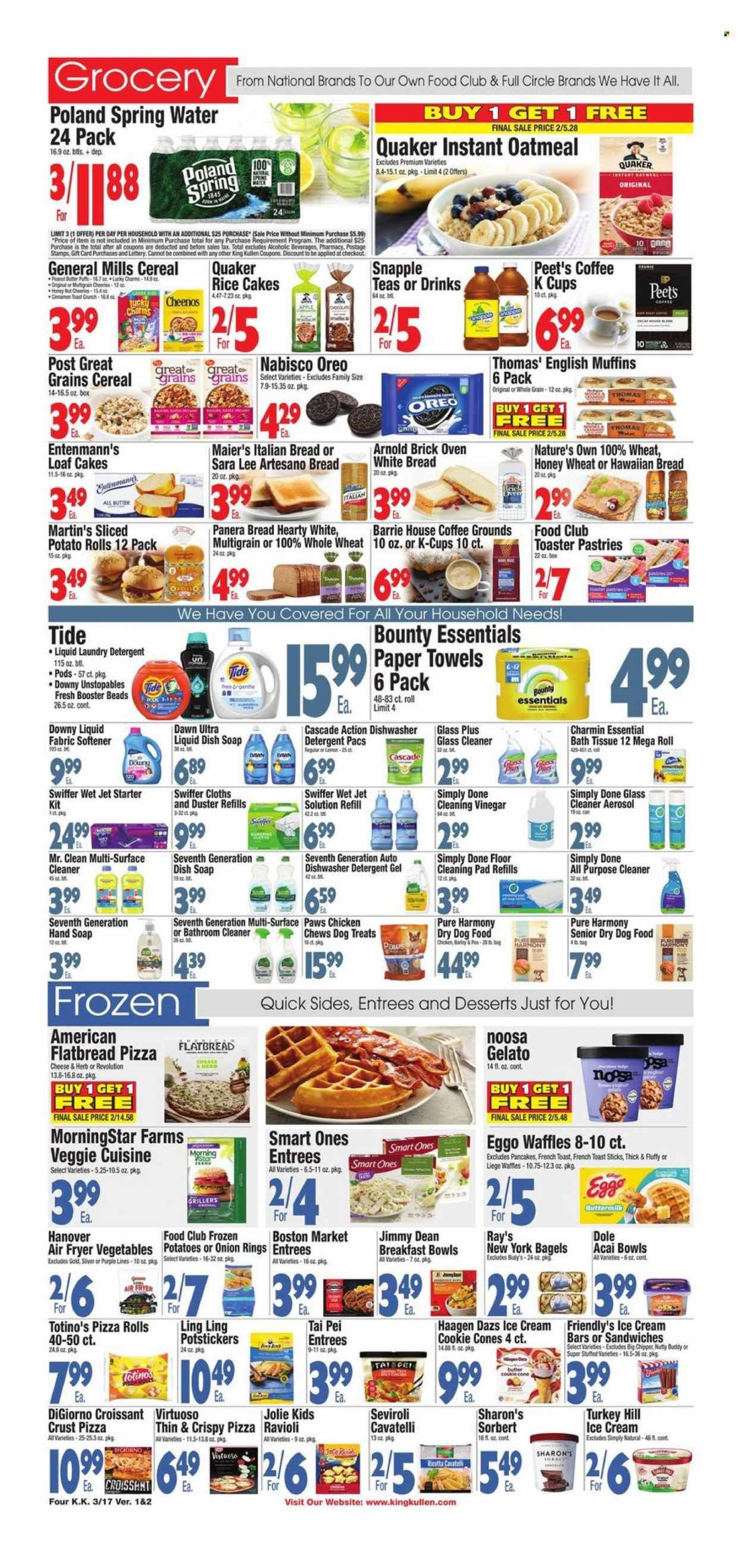 King Kullen (NY) Weekly Ad Flyer Specials March 17 to March 23, 2023