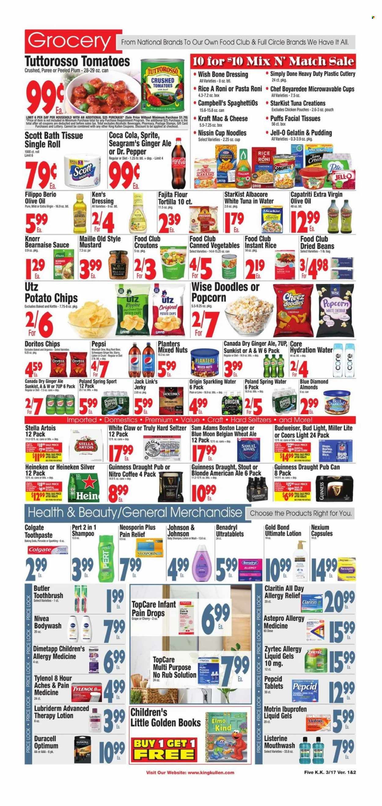 King Kullen (NY) Weekly Ad Flyer Specials March 17 to March 23, 2023