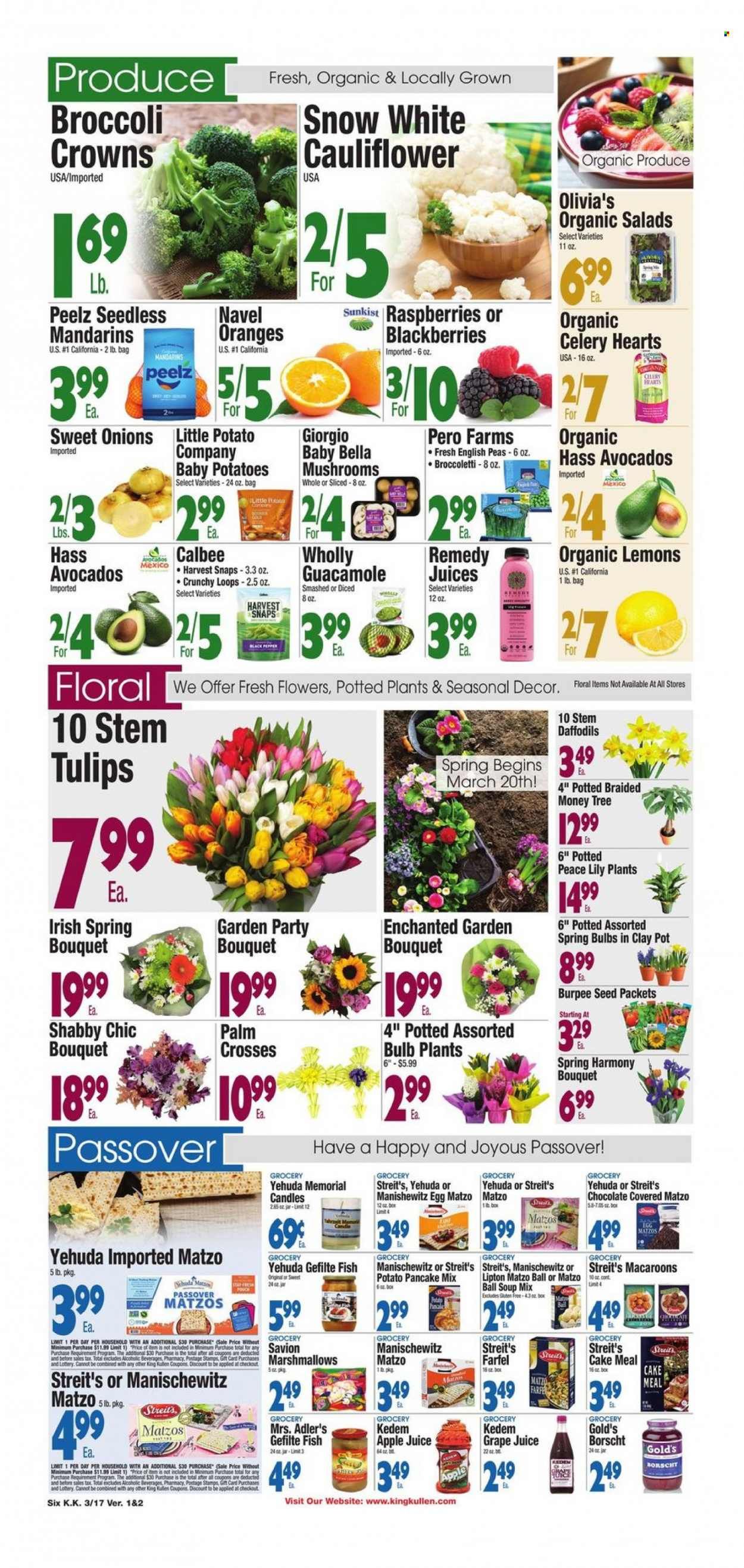 King Kullen (NY) Weekly Ad Flyer Specials March 17 to March 23, 2023