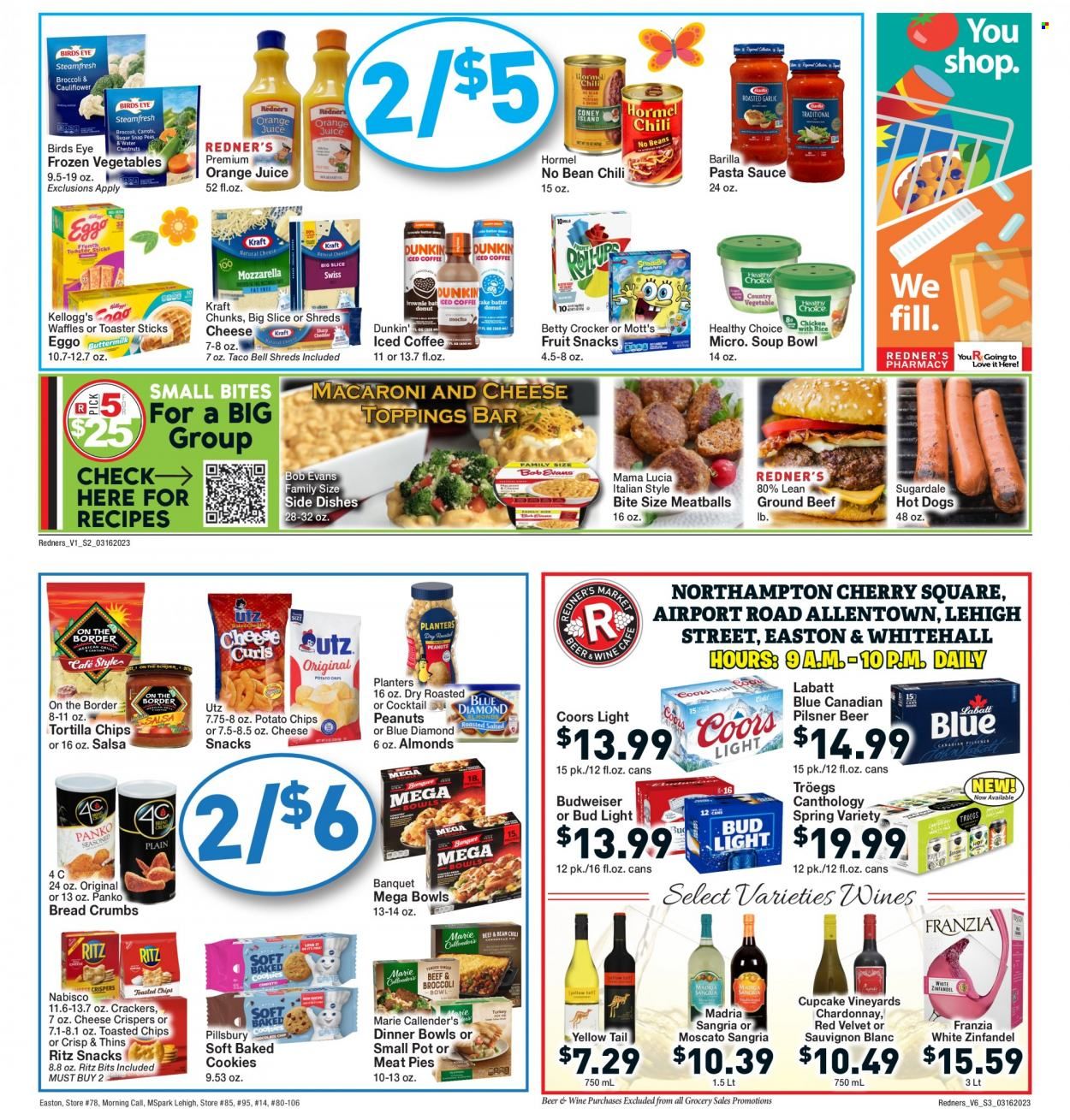 Redner's Markets (DE, MD, PA) Weekly Ad Flyer Specials March 16 to March 22, 2023