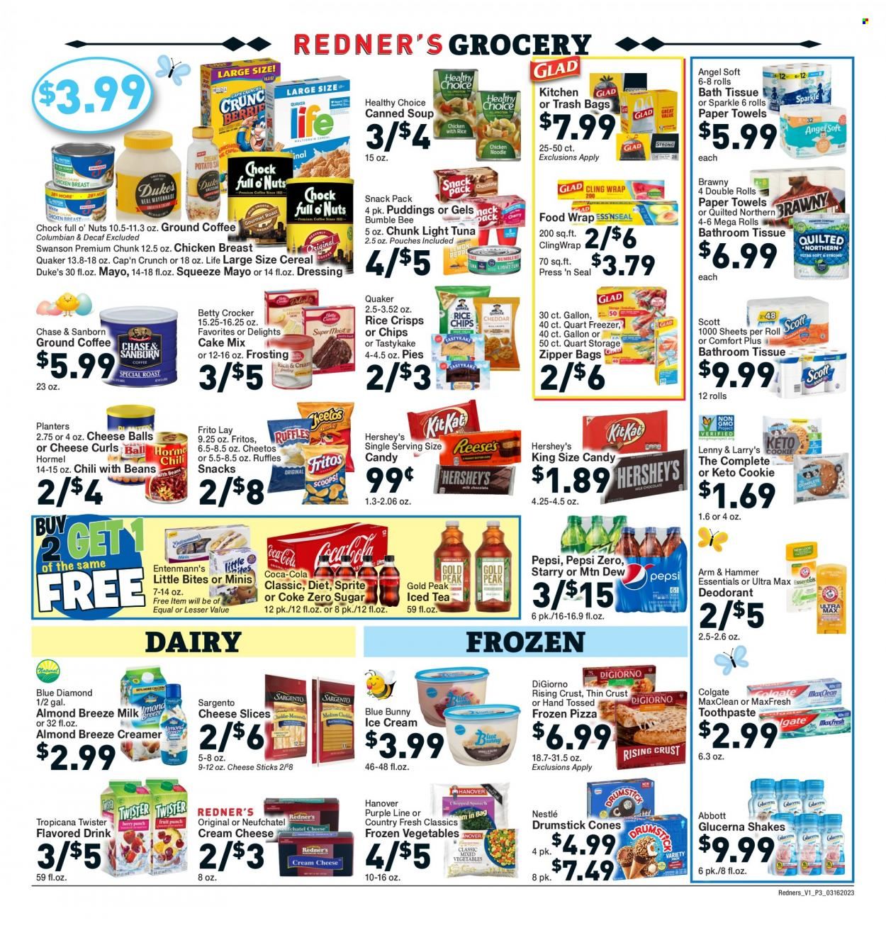 Redner's Markets (DE, MD, PA) Weekly Ad Flyer Specials March 16 to March 22, 2023