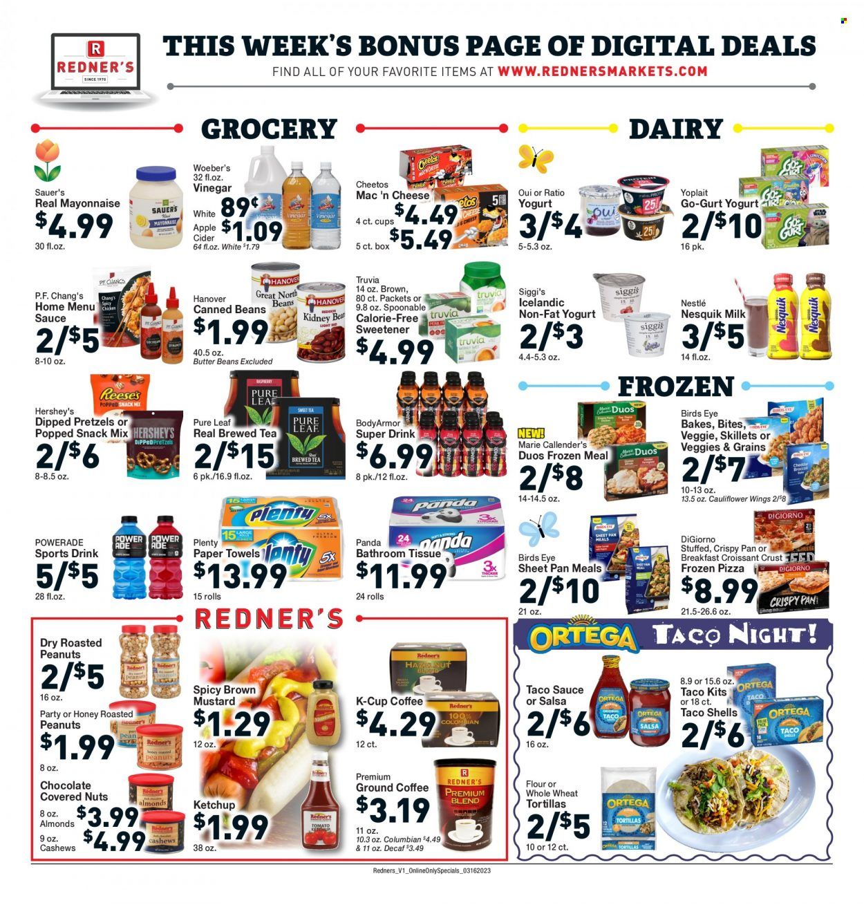 Redner's Markets (DE, MD, PA) Weekly Ad Flyer Specials March 16 to March 22, 2023