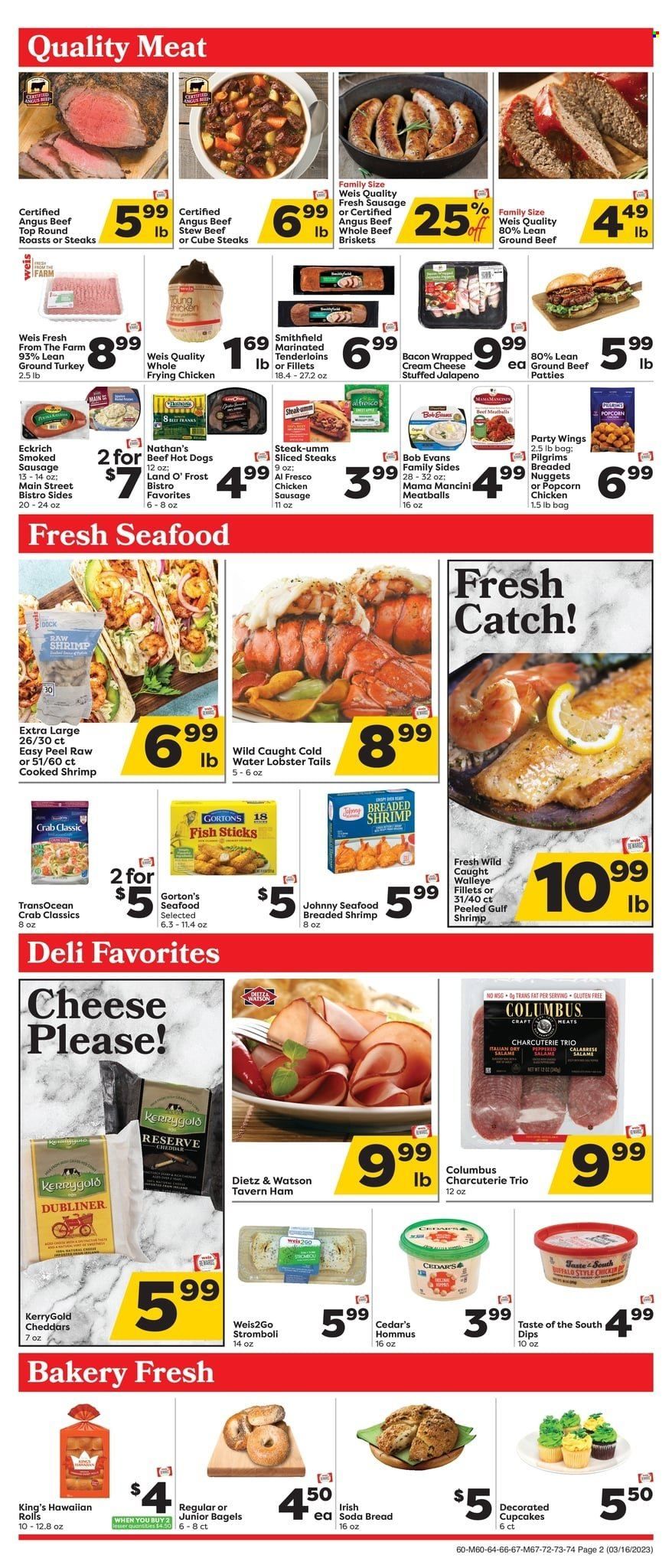 Weis (MD, NY, PA) Weekly Ad Flyer Specials March 16 to March 22, 2023