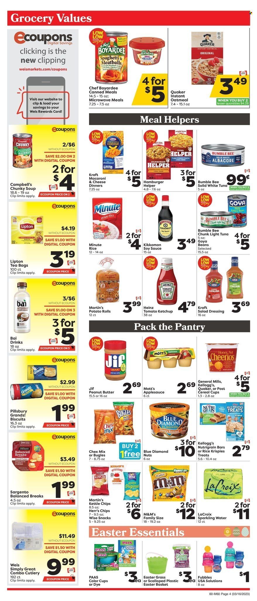 Weis (MD, NY, PA) Weekly Ad Flyer Specials March 16 to March 22, 2023