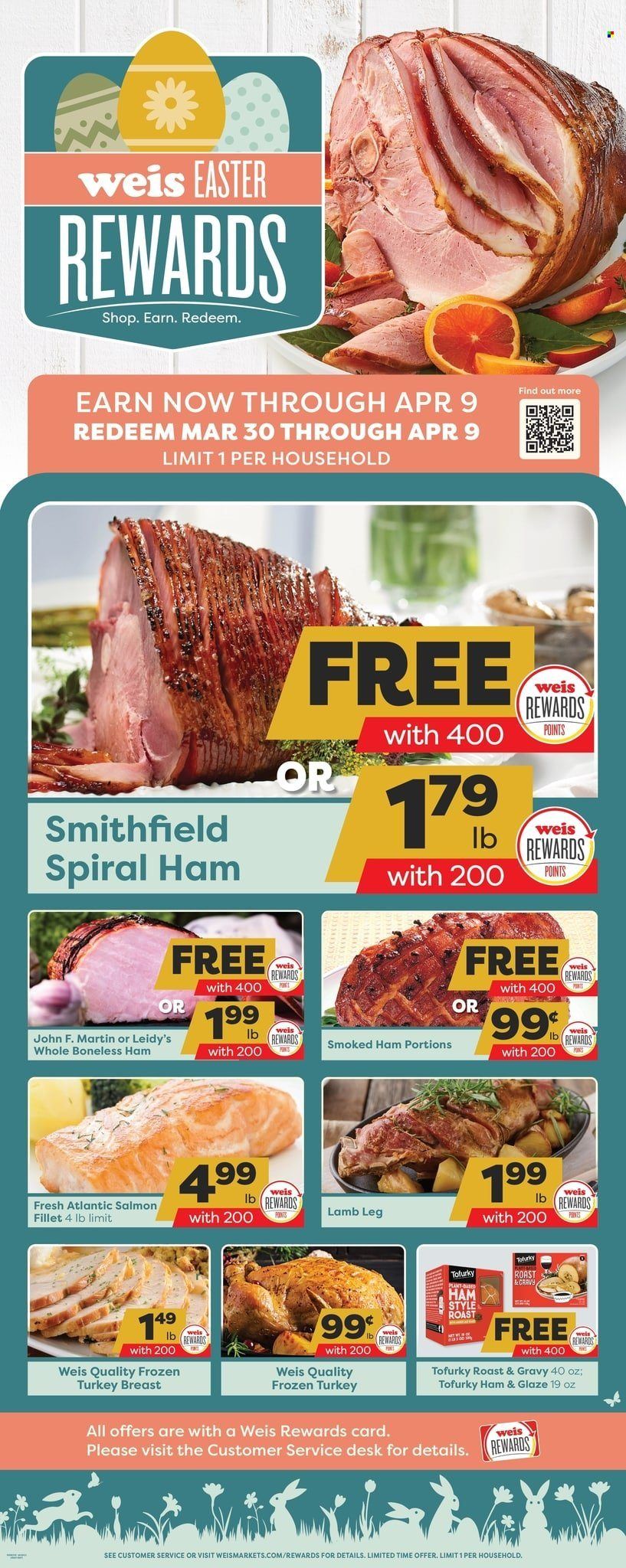 Weis (MD, NY, PA) Weekly Ad Flyer Specials March 16 to March 22, 2023