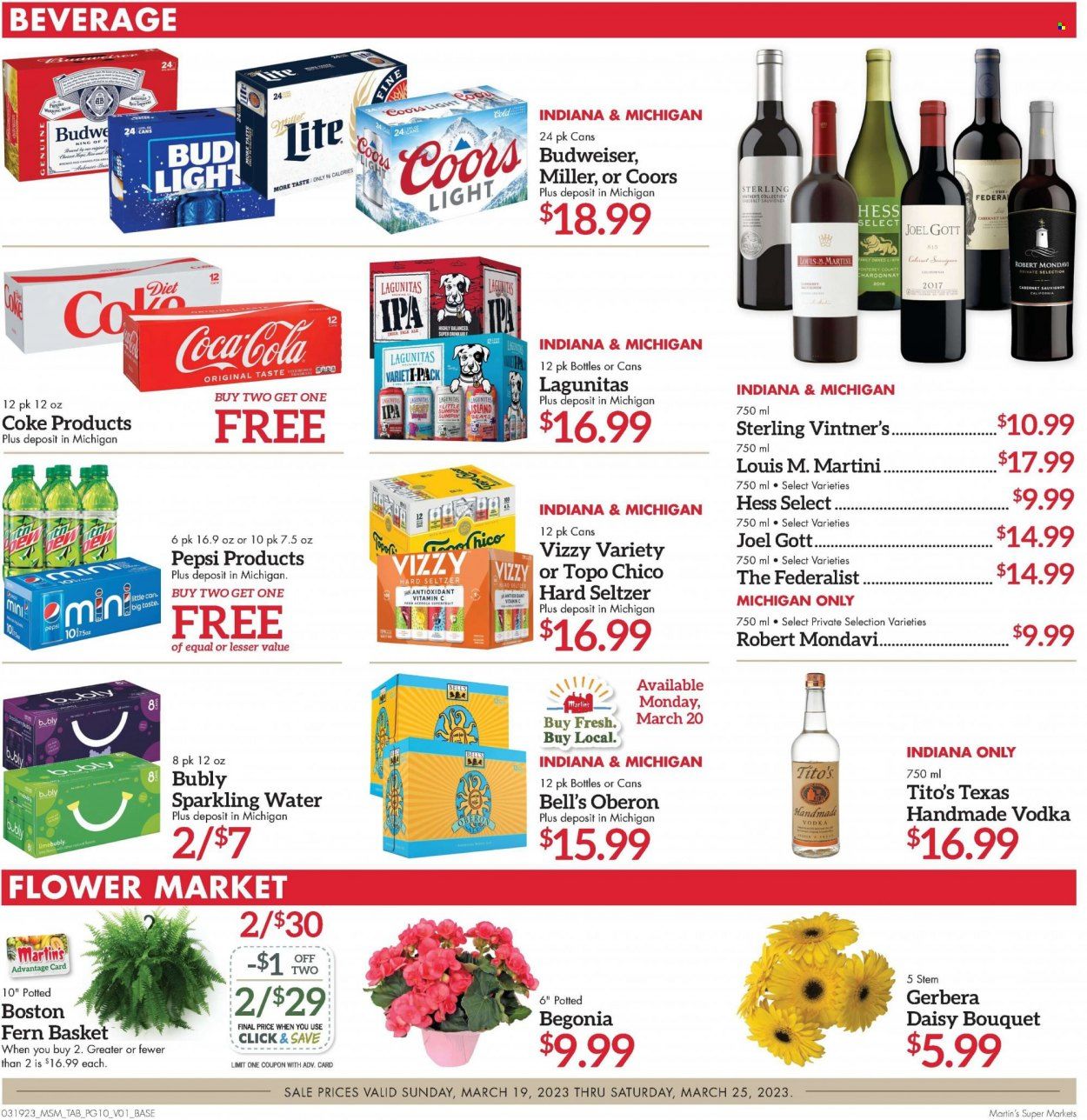 Martin’s (IN, MI) Weekly Ad Flyer Specials March 19 to March 25, 2023