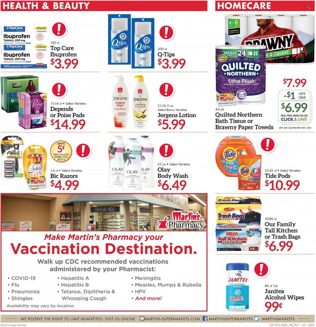 Martin’s (IN, MI) Weekly Ad Flyer Specials March 19 to March 25, 2023