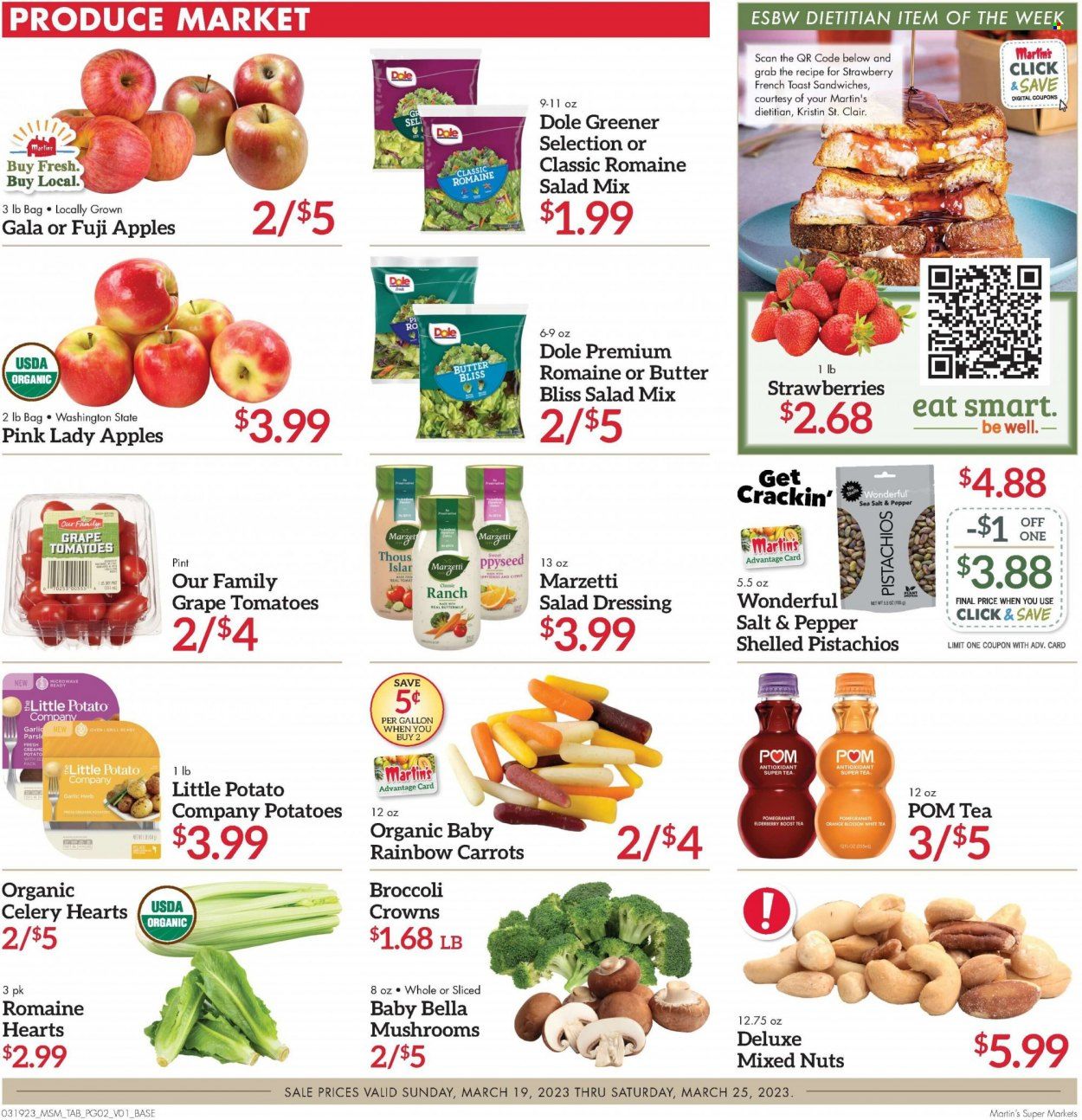 Martin’s (IN, MI) Weekly Ad Flyer Specials March 19 to March 25, 2023