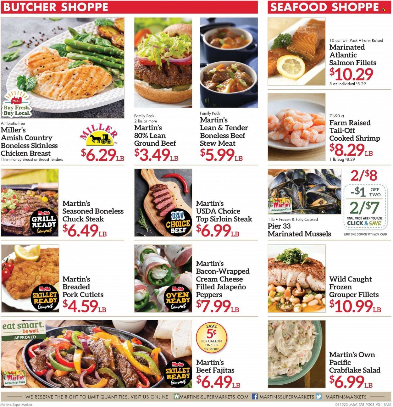 Martin’s (IN, MI) Weekly Ad Flyer Specials March 19 to March 25, 2023