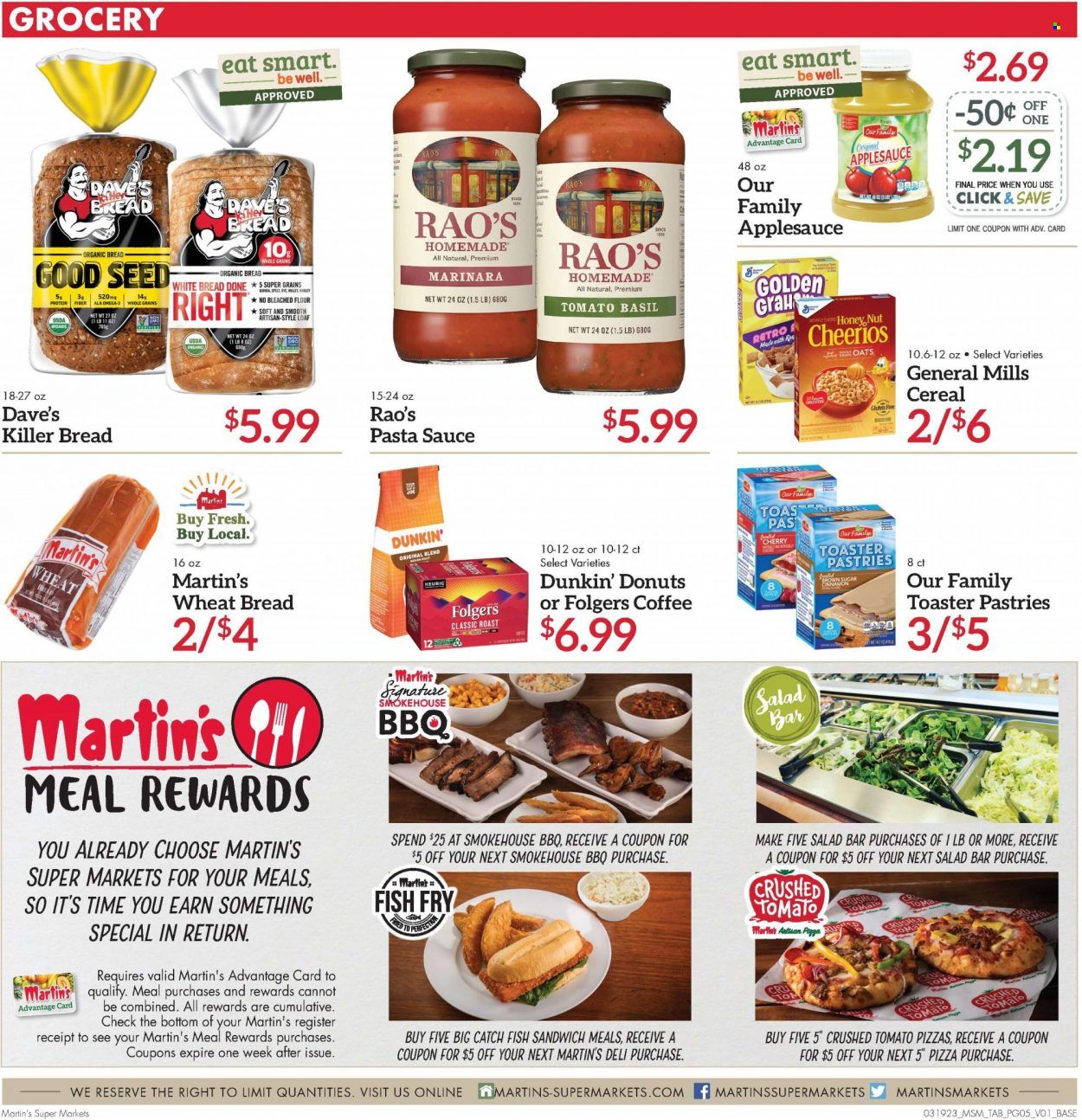 Martin’s (IN, MI) Weekly Ad Flyer Specials March 19 to March 25, 2023