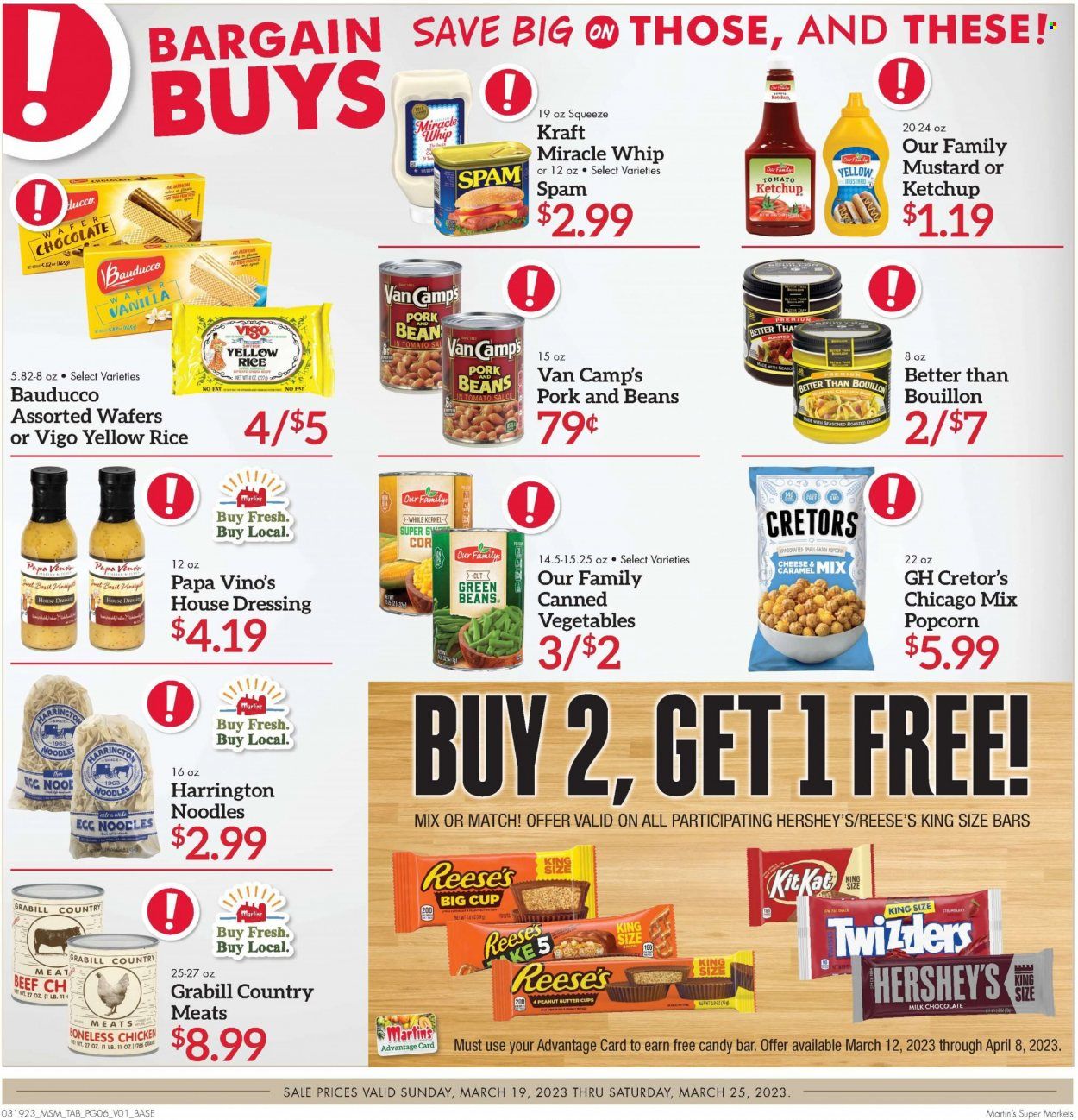 Martin’s (IN, MI) Weekly Ad Flyer Specials March 19 to March 25, 2023