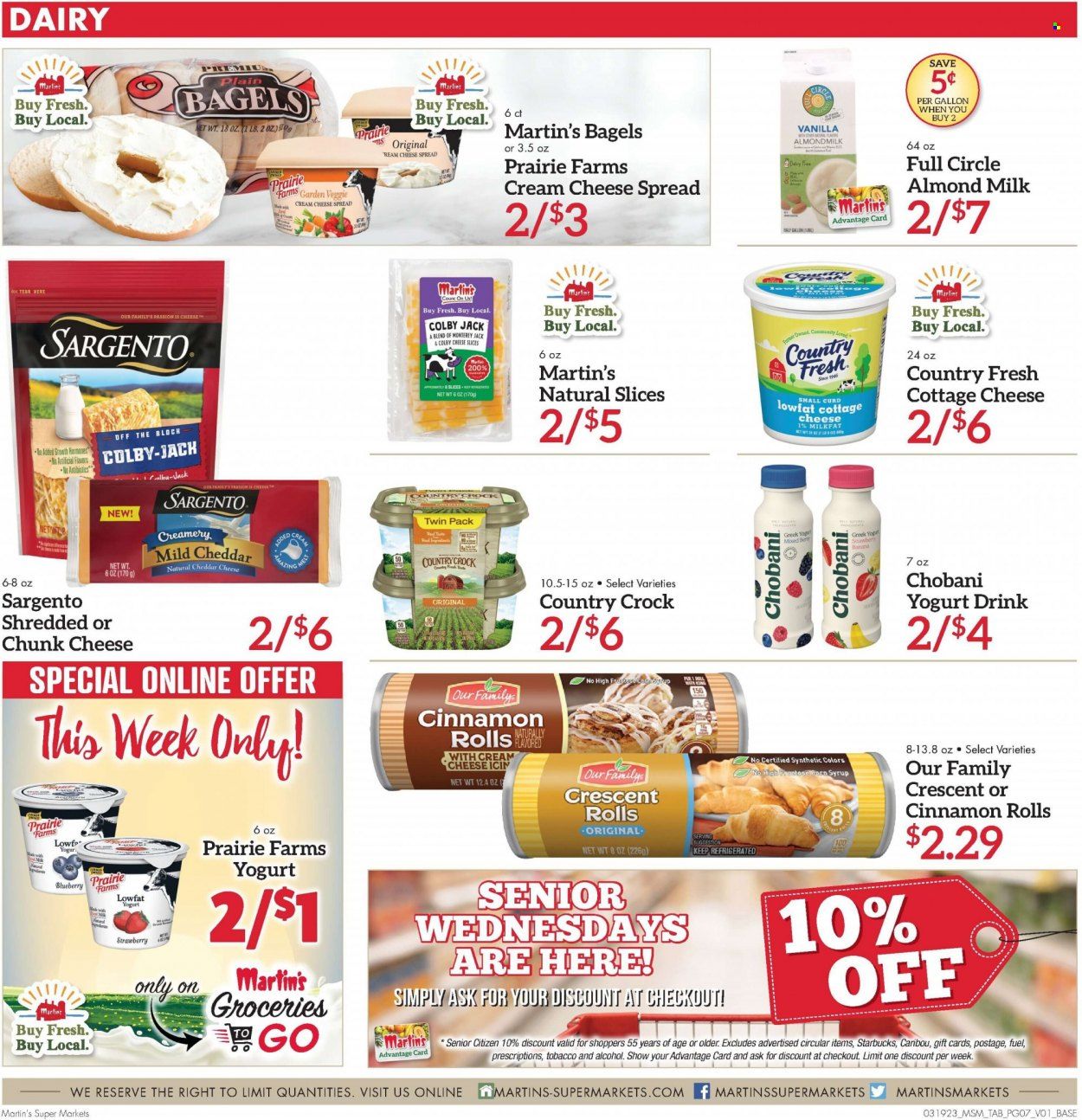 Martin’s (IN, MI) Weekly Ad Flyer Specials March 19 to March 25, 2023