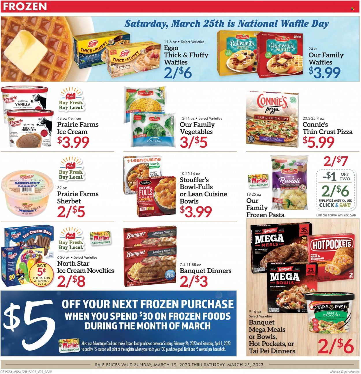 Martin’s (IN, MI) Weekly Ad Flyer Specials March 19 to March 25, 2023