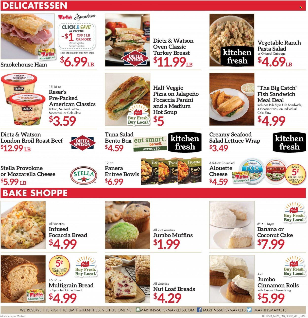 Martin’s (IN, MI) Weekly Ad Flyer Specials March 19 to March 25, 2023