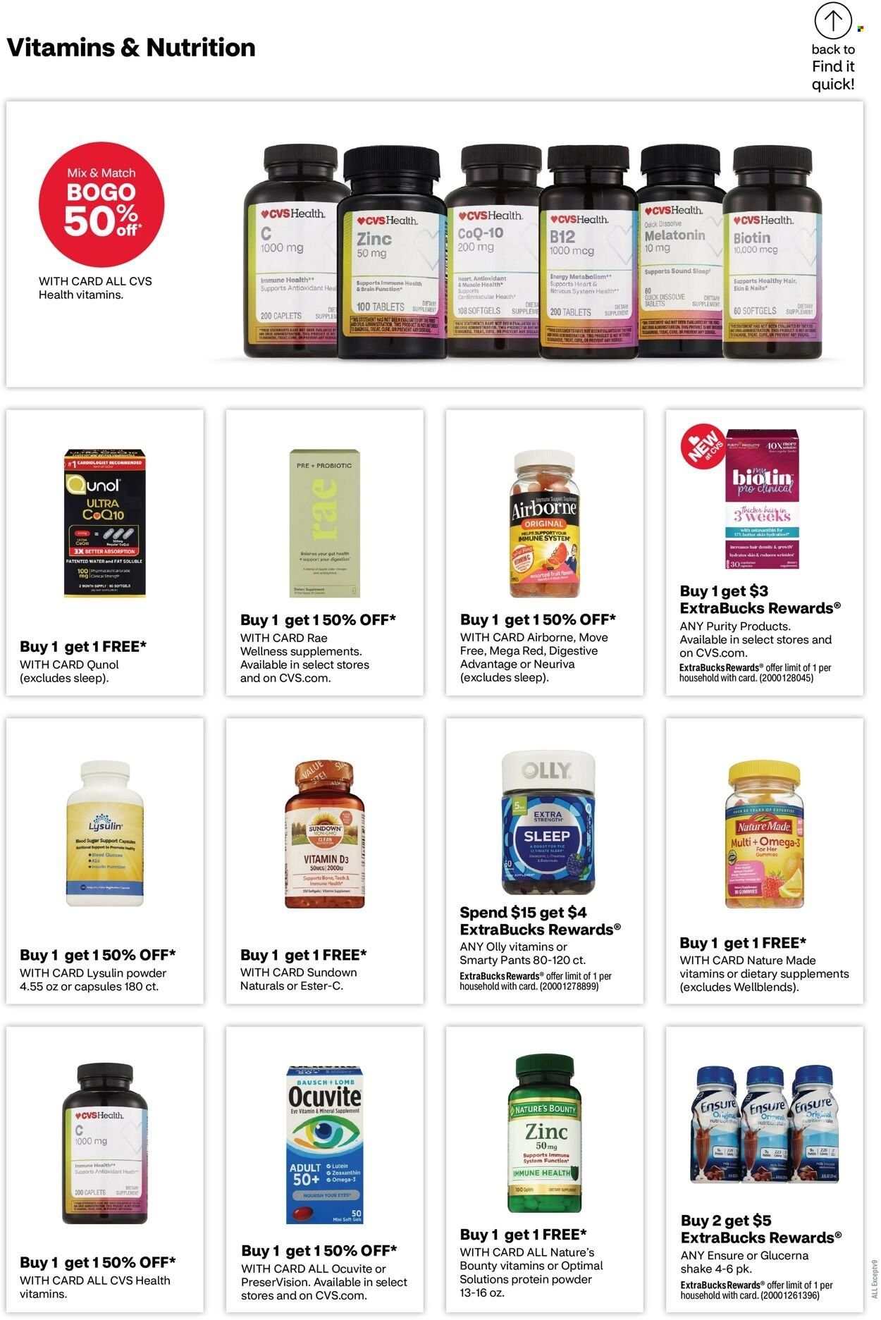 CVS Pharmacy Weekly Ad Flyer Specials March 19 to March 25, 2023
