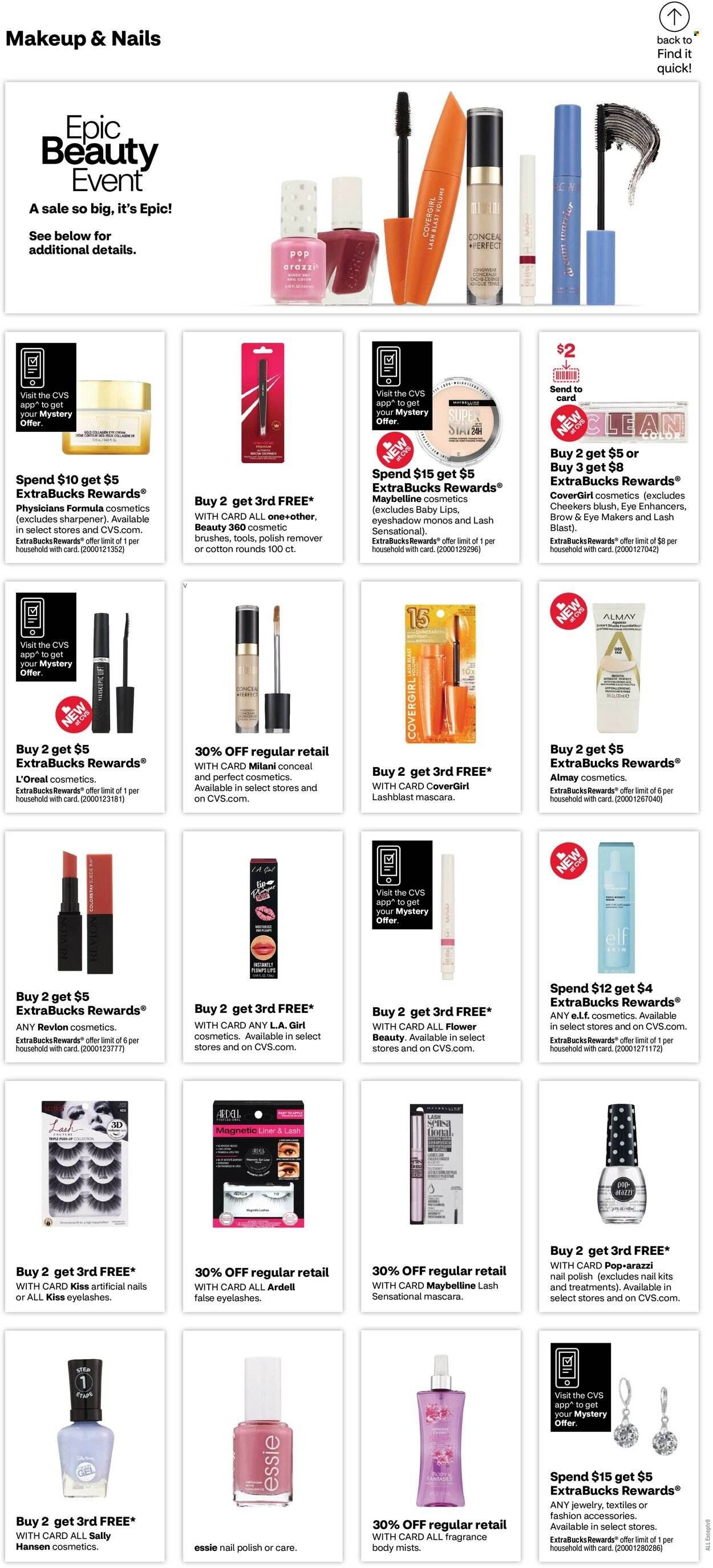 CVS Pharmacy Weekly Ad Flyer Specials March 19 to March 25, 2023