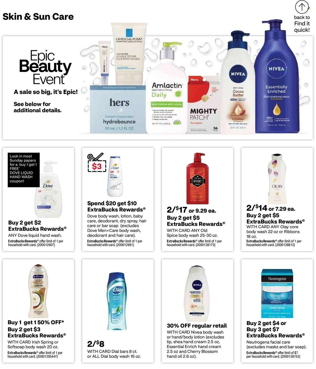 CVS Pharmacy Weekly Ad Flyer Specials March 19 to March 25, 2023