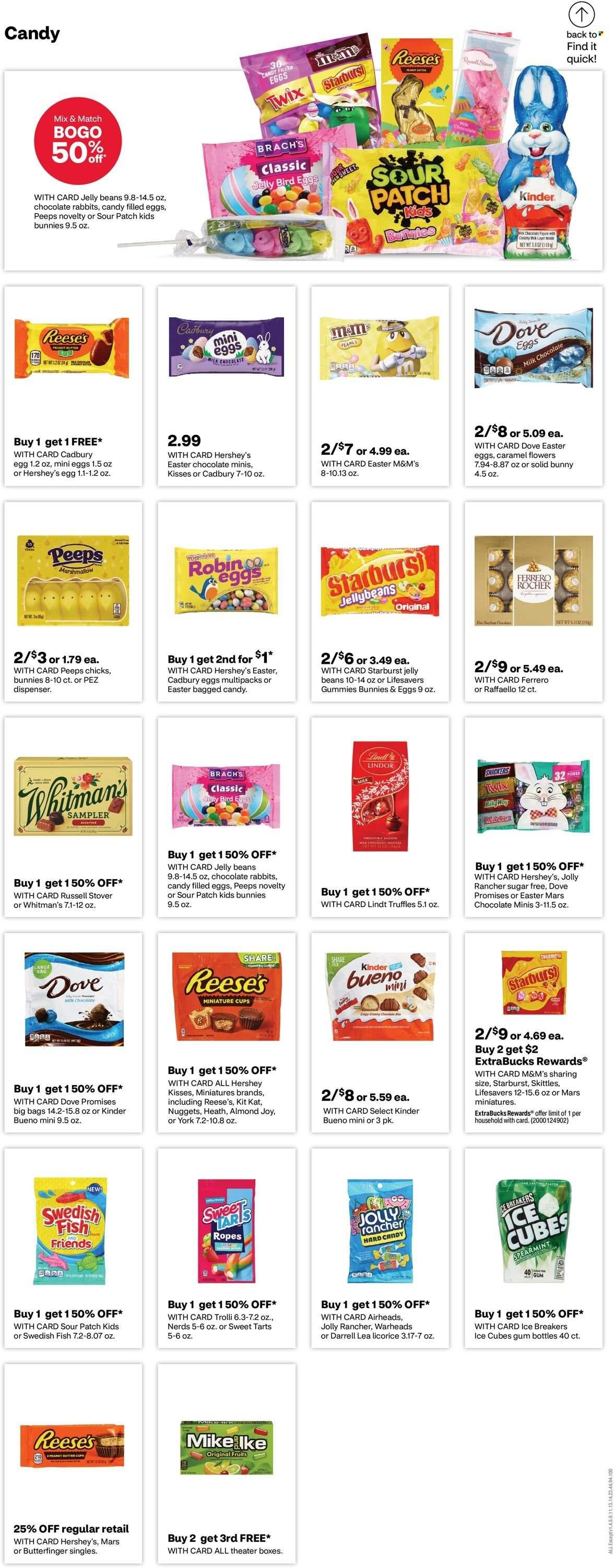 CVS Pharmacy Weekly Ad Flyer Specials March 19 to March 25, 2023