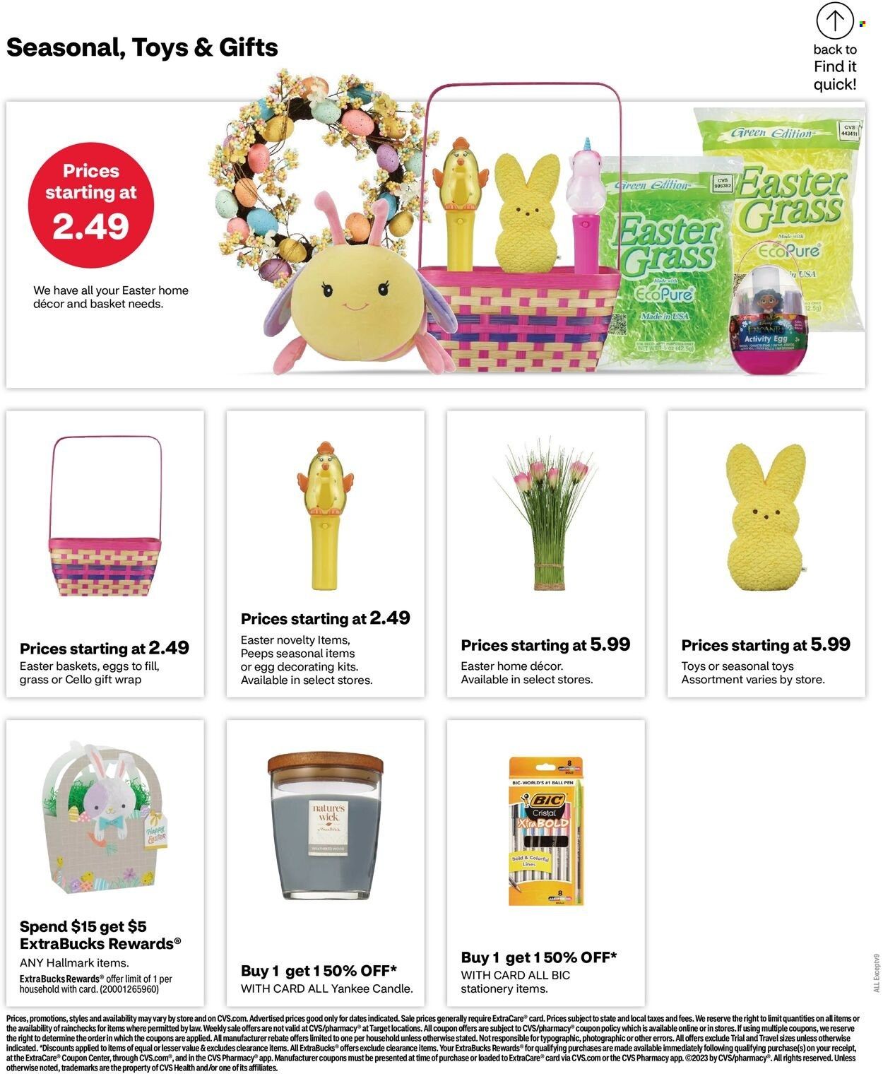 CVS Pharmacy Weekly Ad Flyer Specials March 19 to March 25, 2023