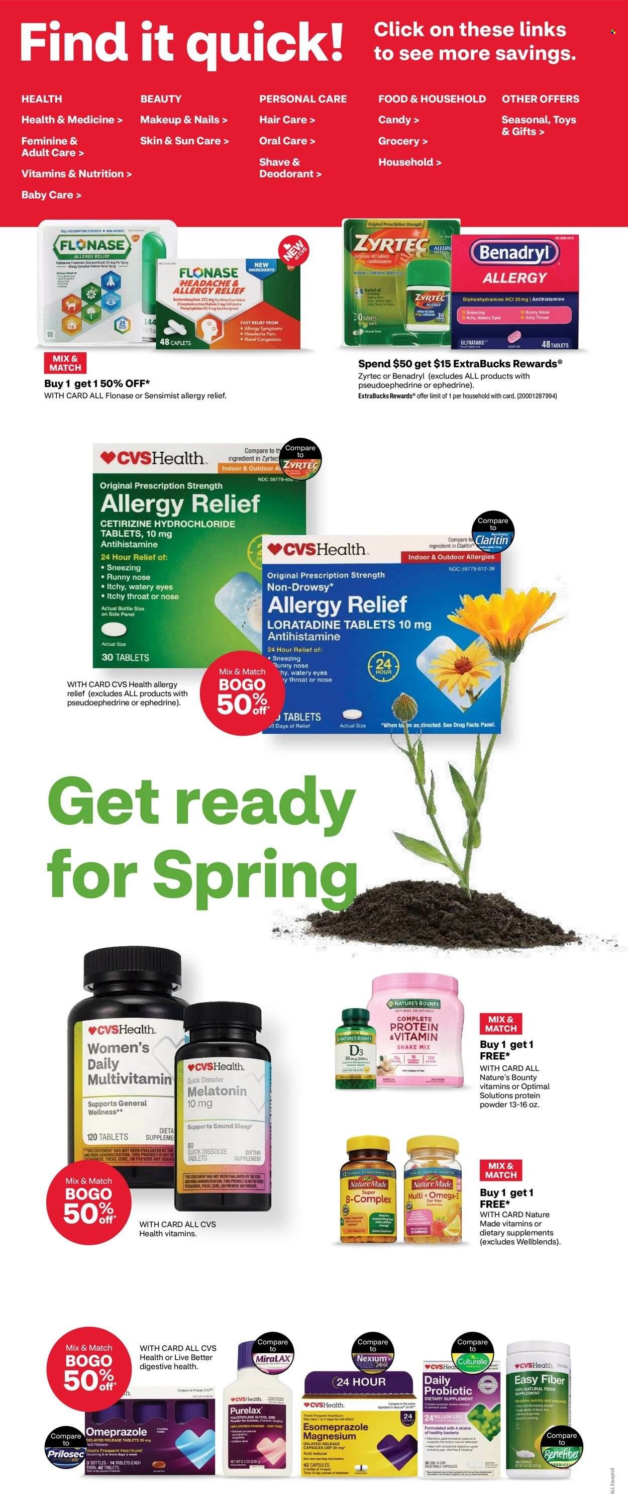 CVS Pharmacy Weekly Ad Flyer Specials March 19 to March 25, 2023