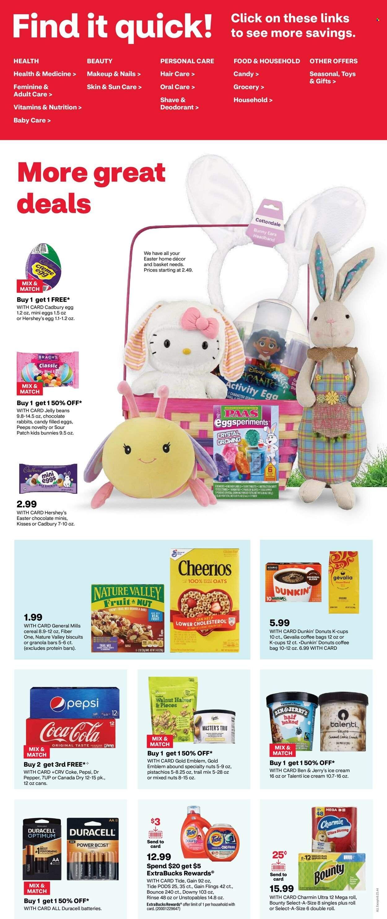 CVS Pharmacy Weekly Ad Flyer Specials March 19 to March 25, 2023
